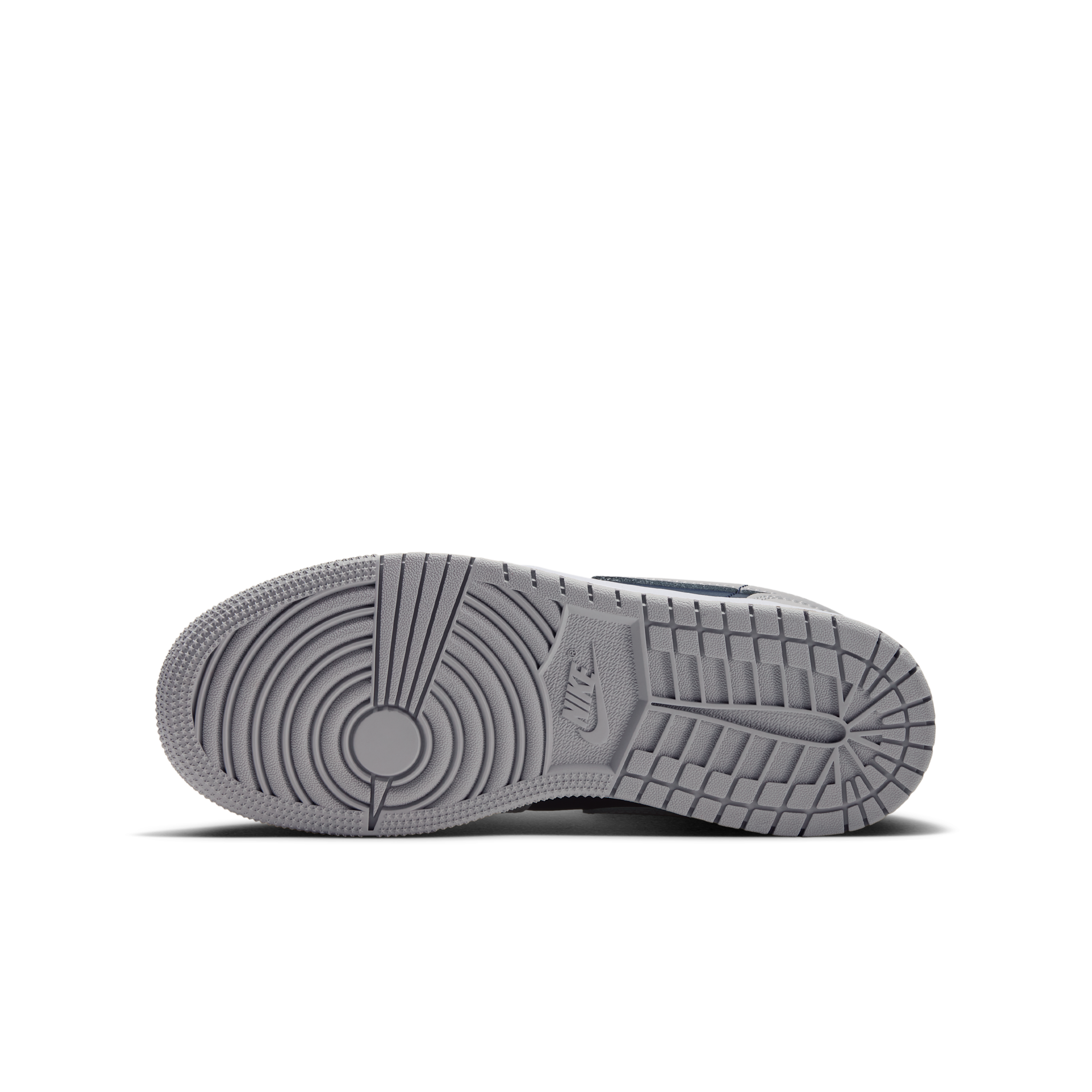 Air Jordan 1 Low kinderschoenen - Grijs - 553560-058