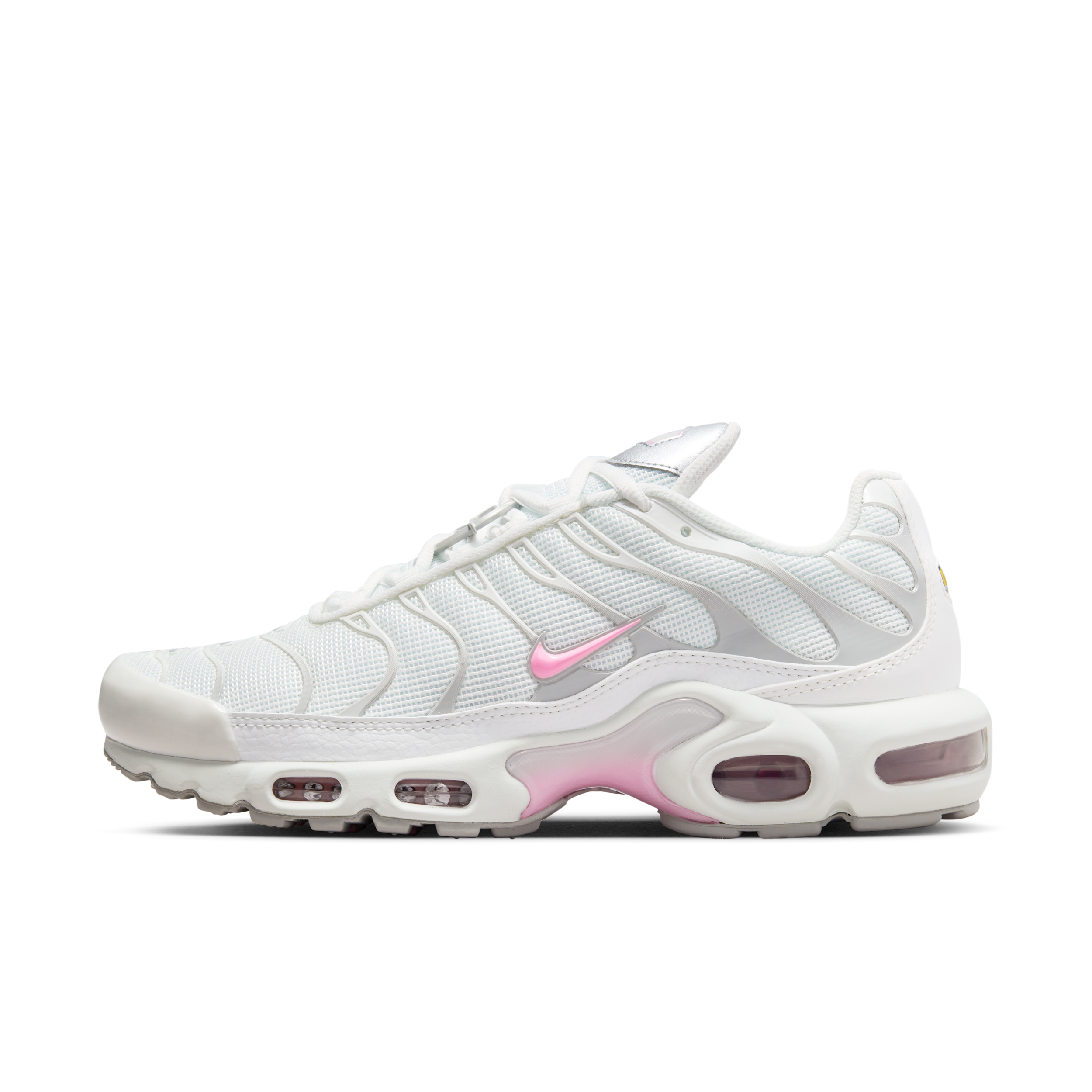 Nike Air Max Plus damessneaker wit