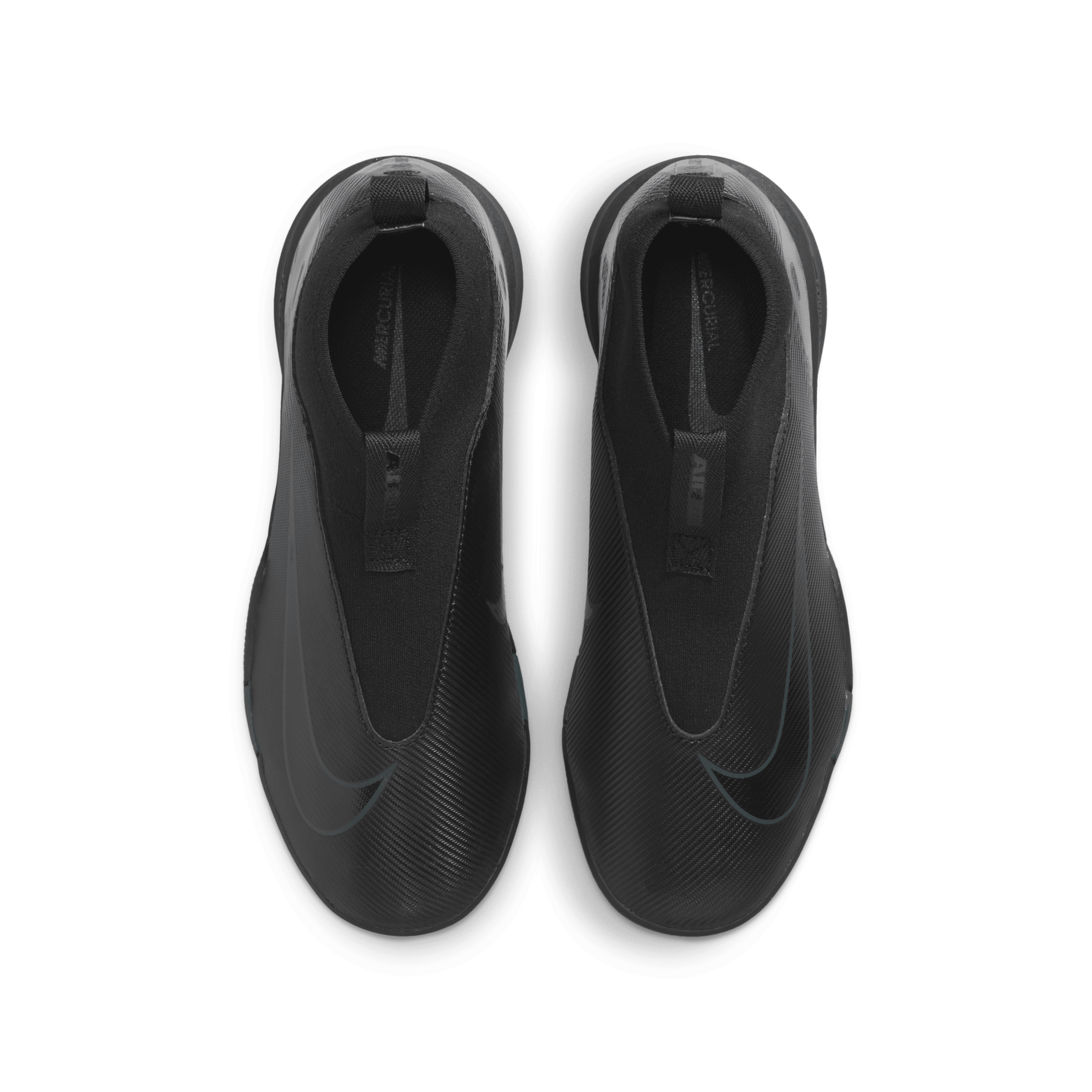 Chaussure de foot en salle montante Nike Jr. Mercurial Superfly 10 Academy pour enfant/ado - Noir