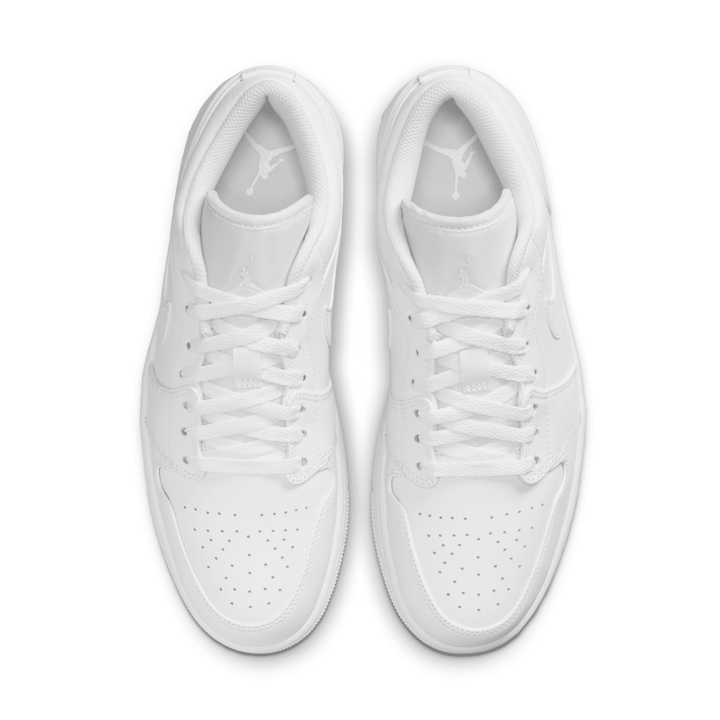 Chaussure Air Jordan 1 Low pour Homme - Blanc