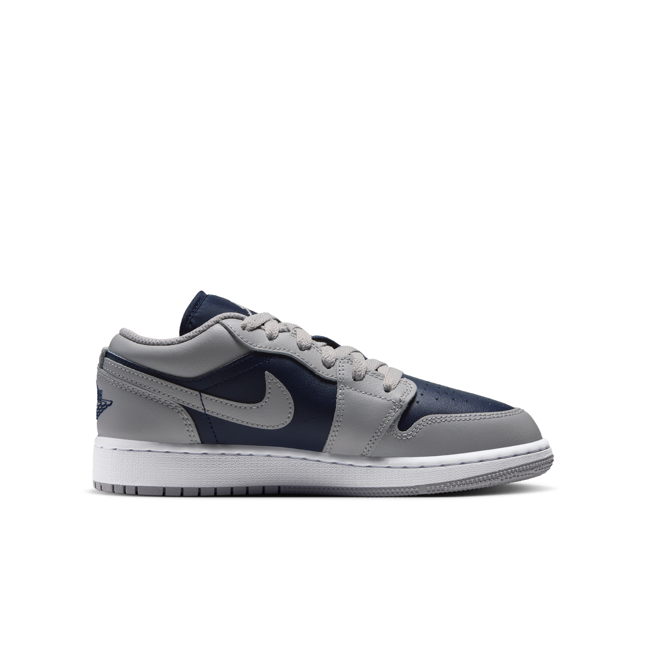 Air Jordan 1 Low kinderschoenen - Grijs - 553560-058