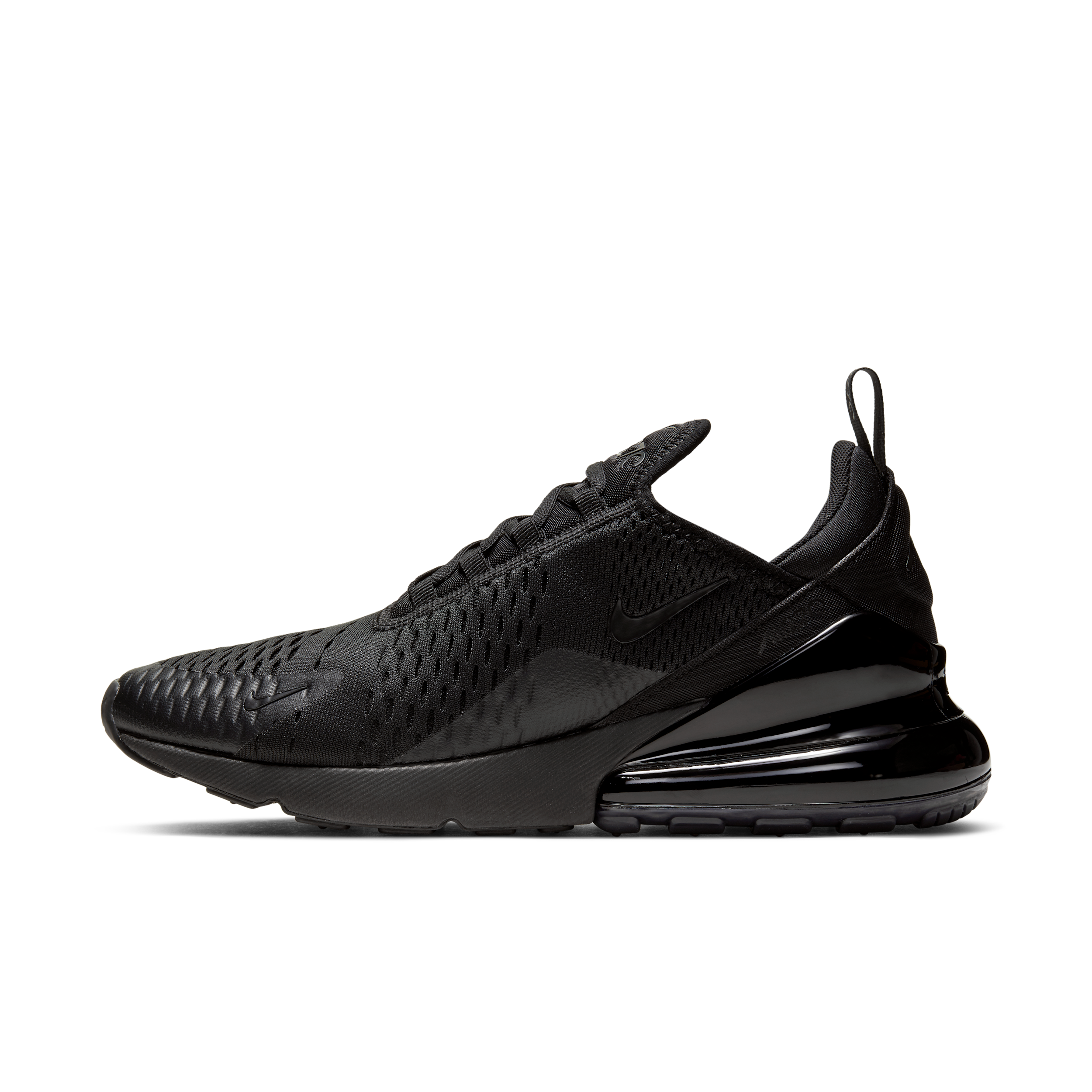 Nike Air Max 270 React herensneaker zwart
