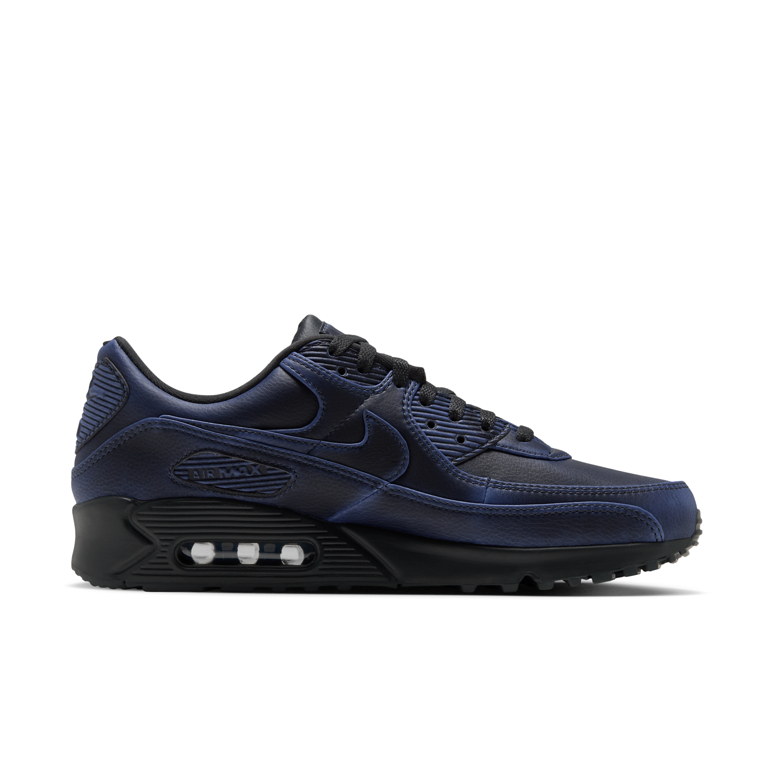 Nike Air Max 90 Premium Men's Shoes - Grey - IQ7130-002