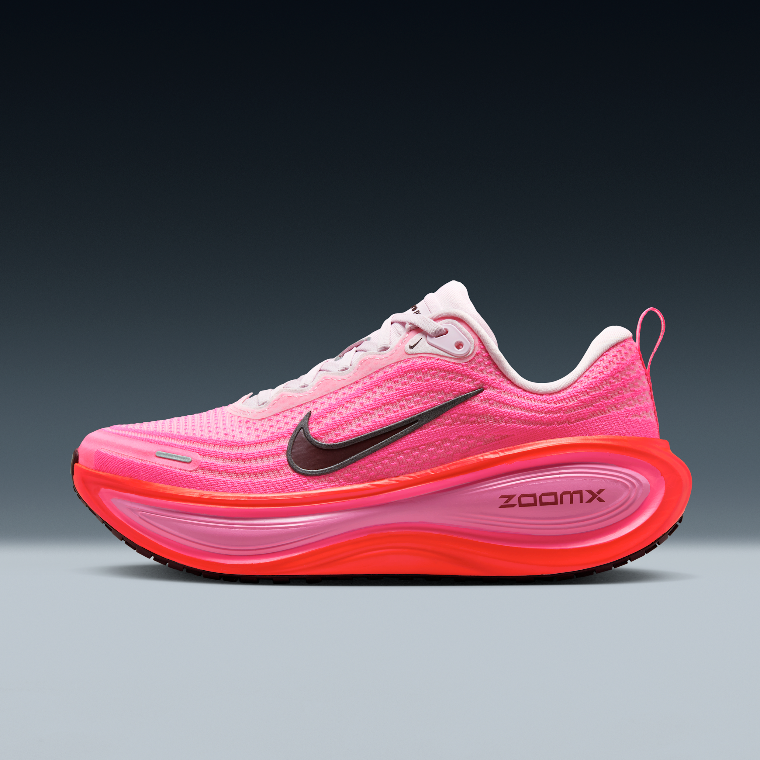 Nike Vomero Plus Womens Road Running Shoes - Pink