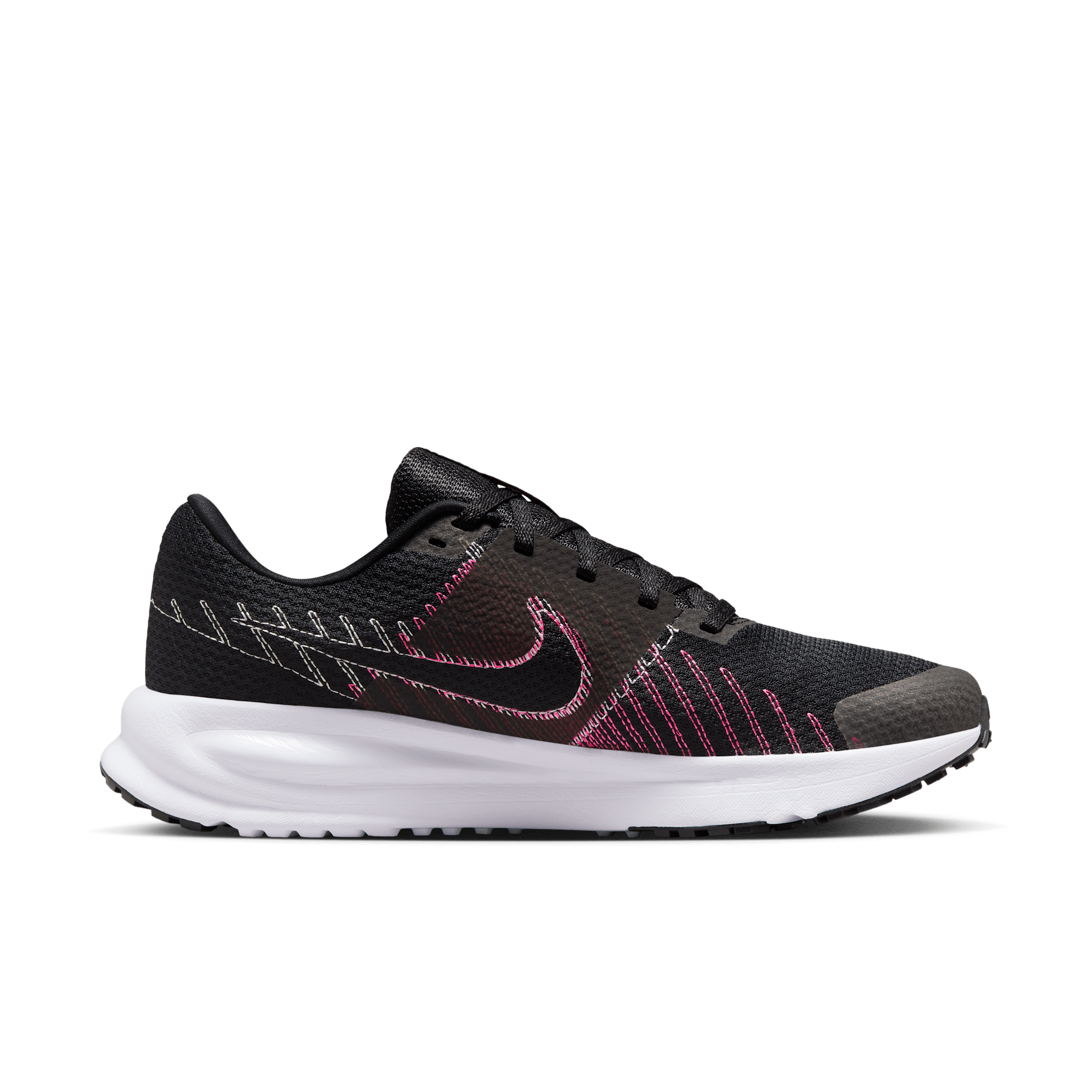 Nike Run Defy løpesko for vei til dame - Svart - HM9593-001