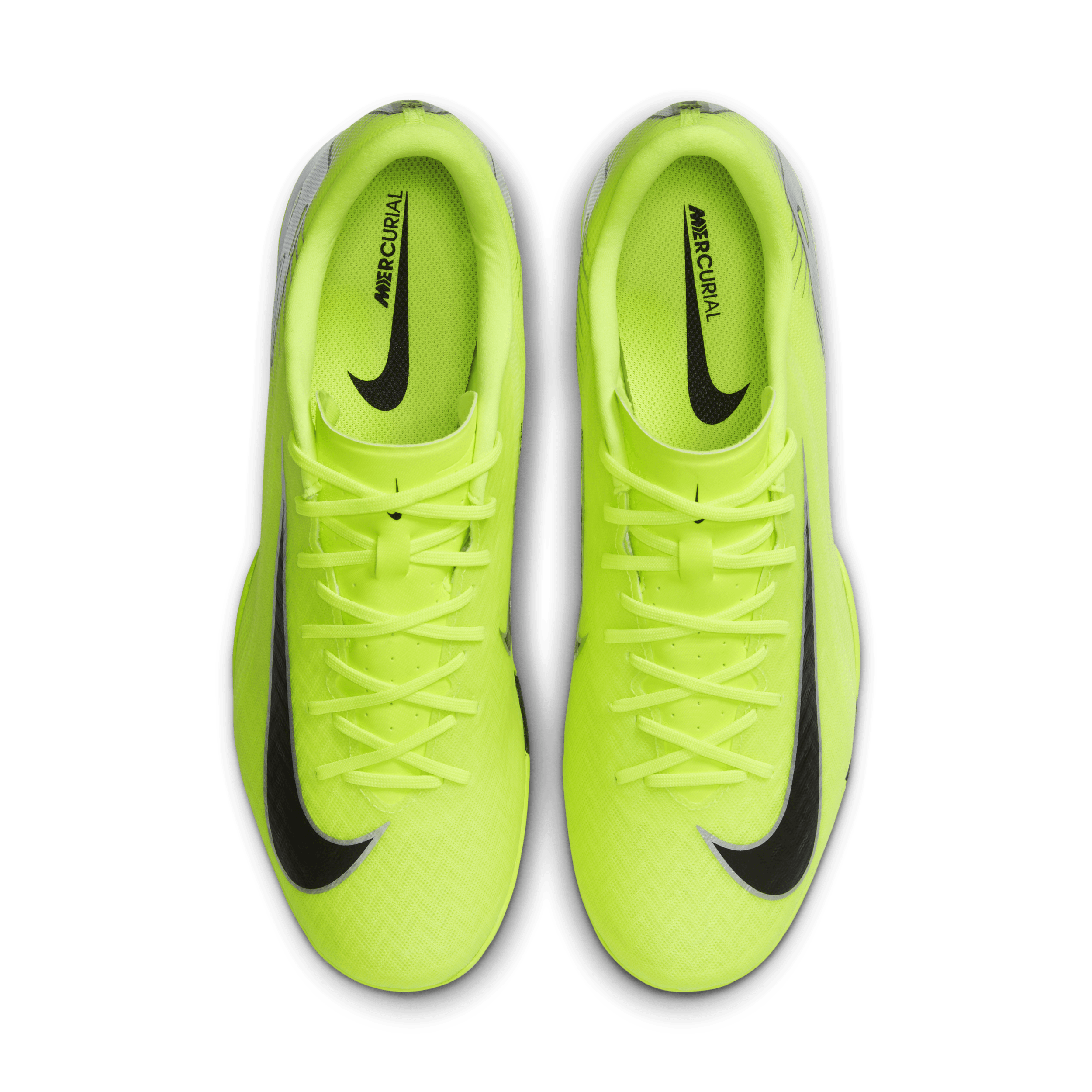 Chaussure de foot en salle basse Nike Mercurial Vapor 16 Academy - Jaune