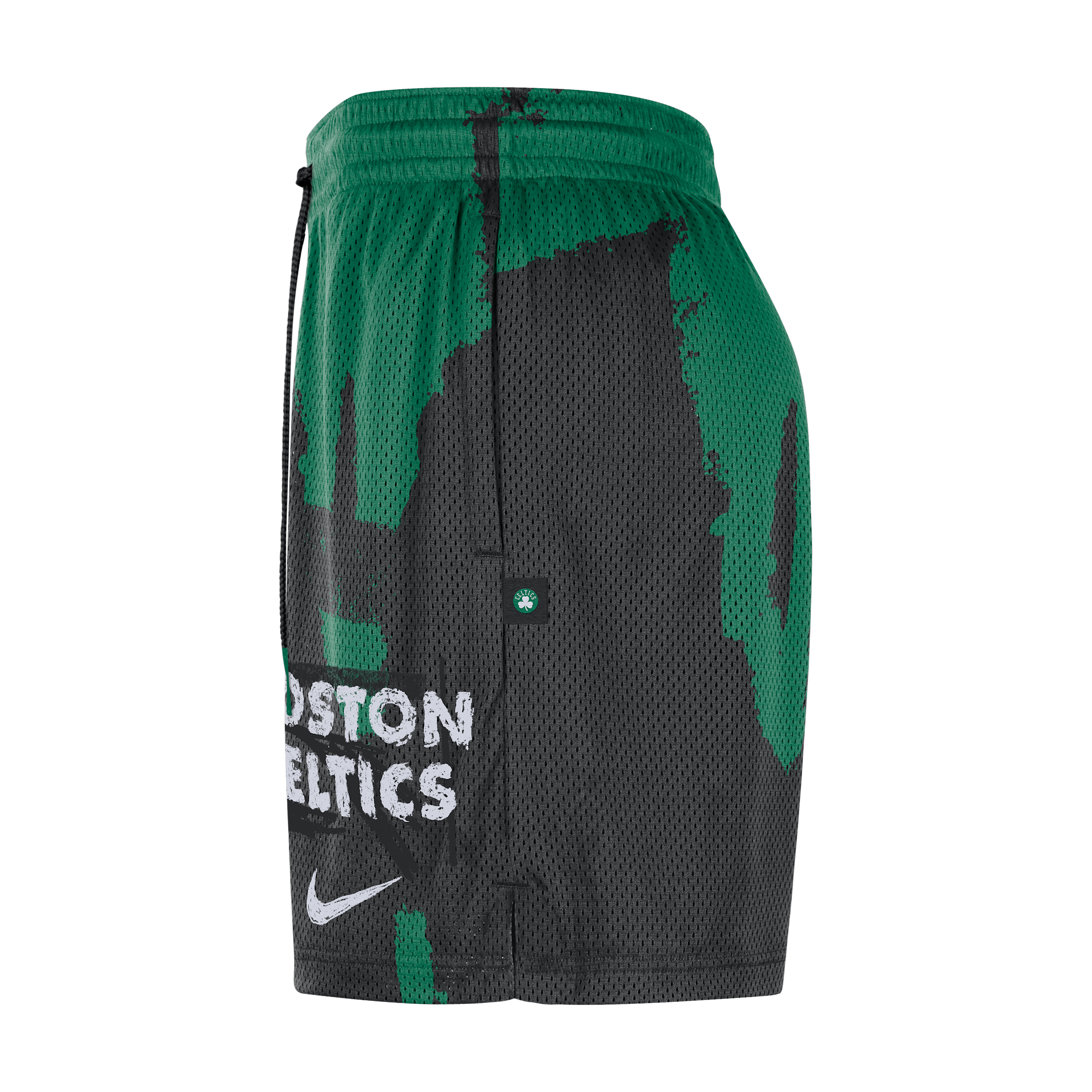 Thumbnail - Boston Celtics Courtside Jordan Dri-FIT NBA Mesh-Trainingsshorts für Herren - Schwarz