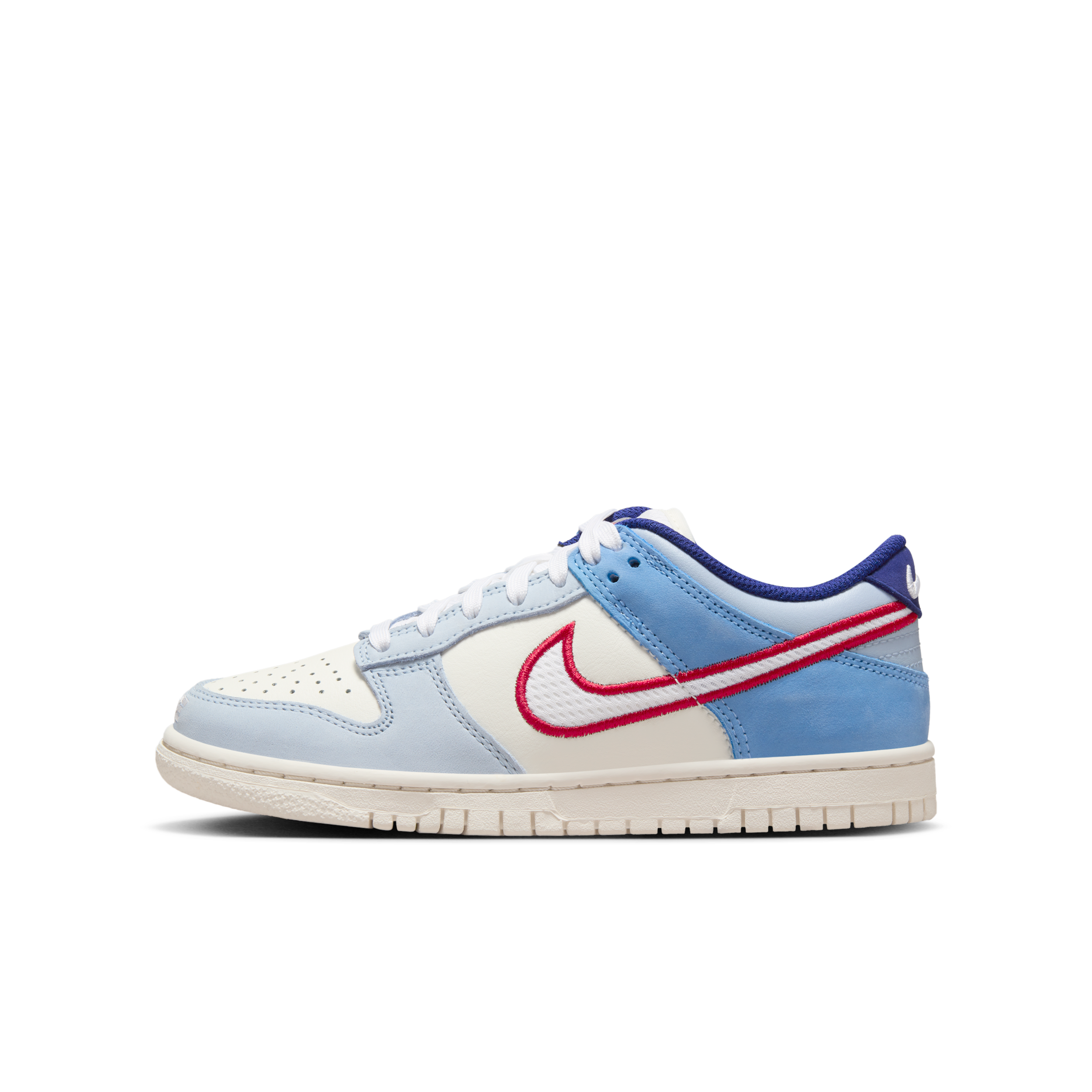 Nike Dunk Low kinderschoenen - Wit - HF5742-111