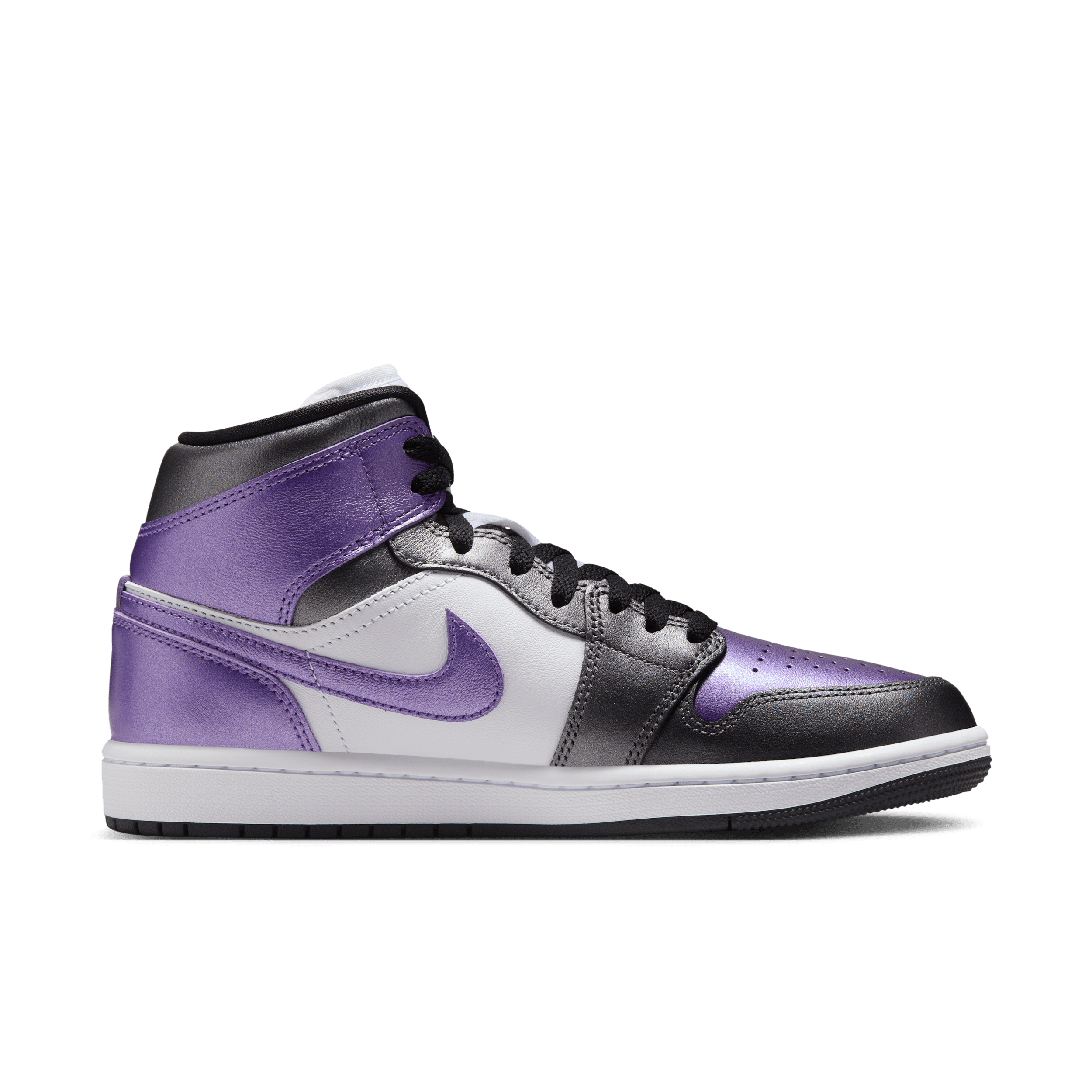 Chaussure Air Jordan 1 Mid SE pour femme - Blanc