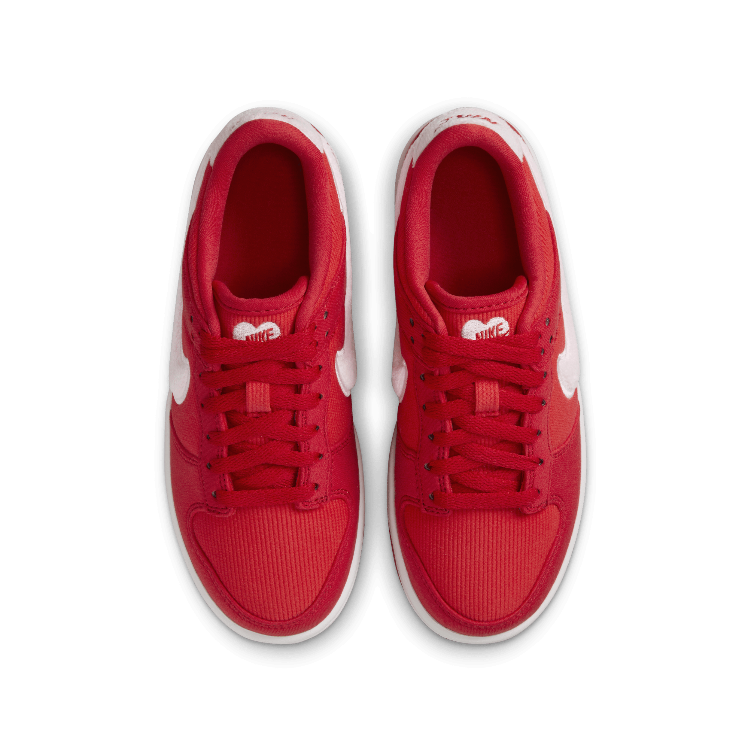 Chaussure Nike Dunk Low pour ado - Rouge