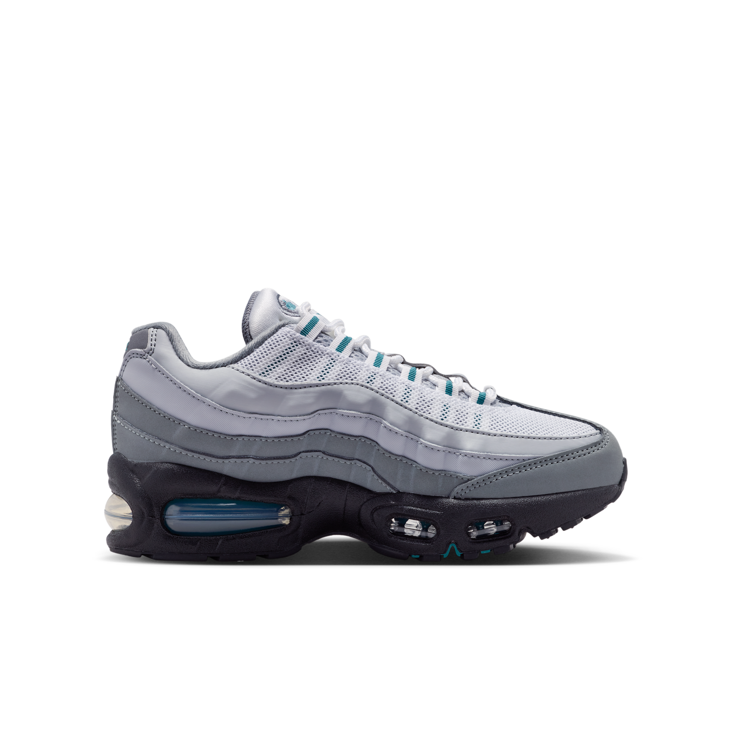 Thumbnail - Nike Air Max 95 Schuh (ältere Kinder) - Grau