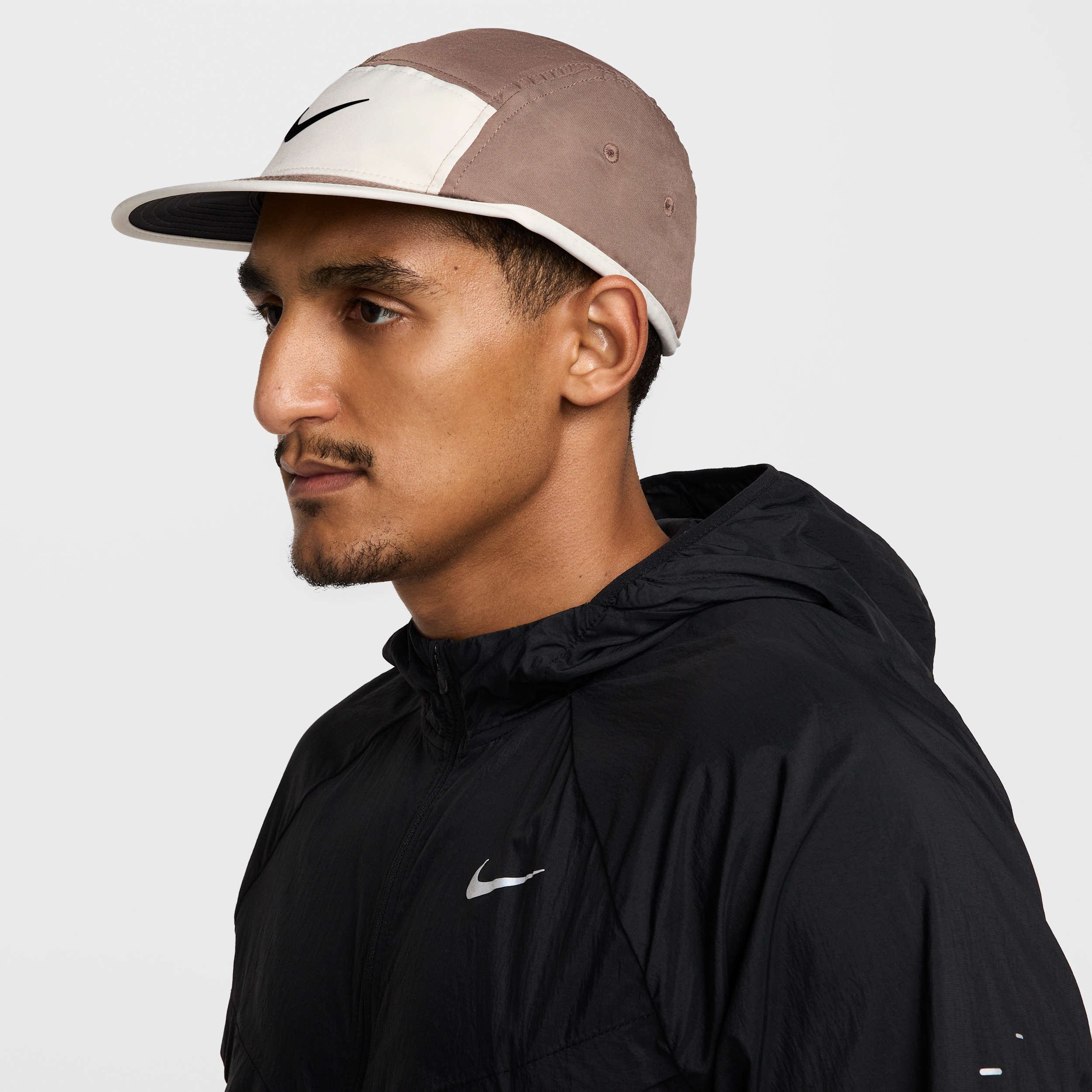 Casquette Swoosh sans structure Nike Dri-FIT Fly - Marron