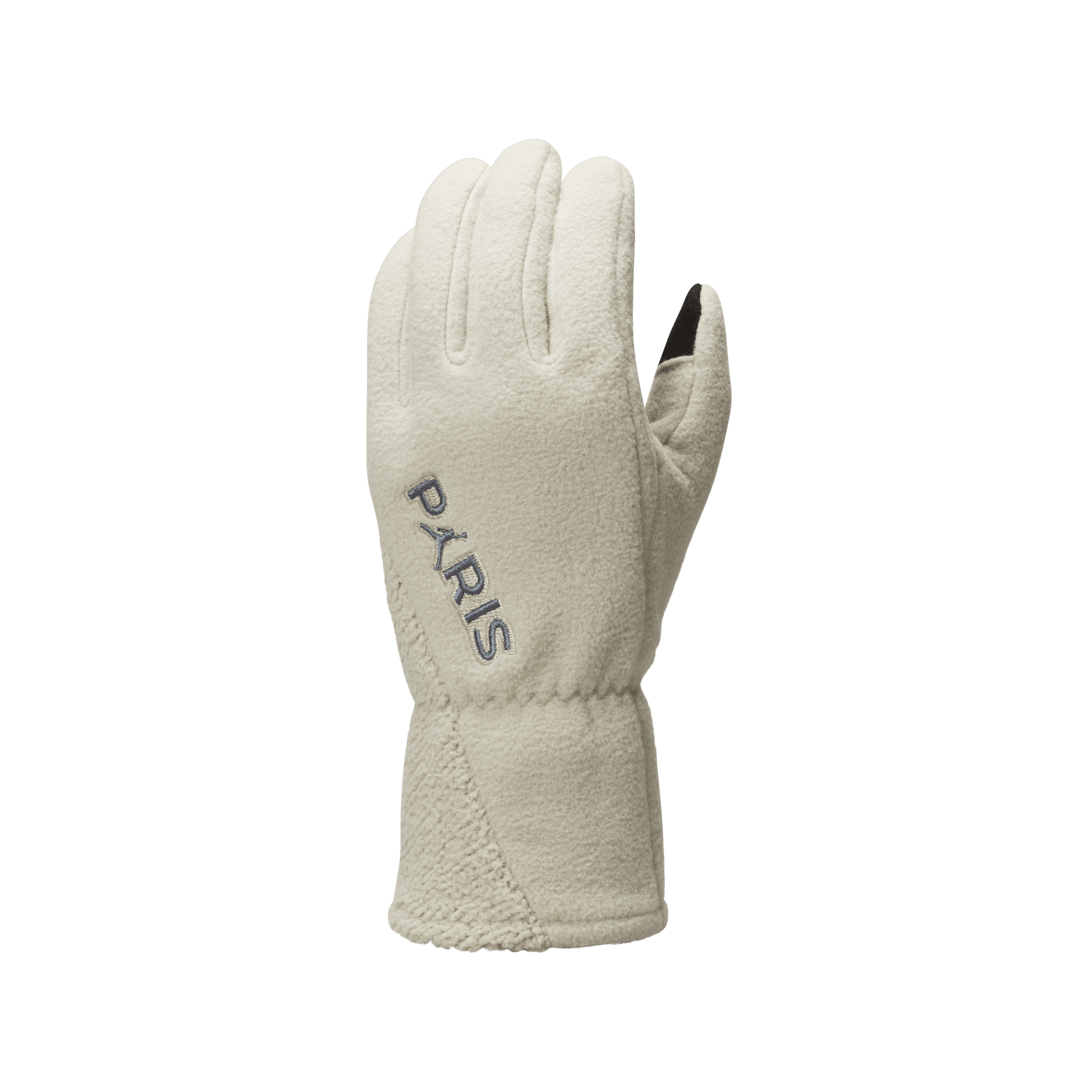 Gants en tissu Fleece Jordan Paris pour homme - Marron