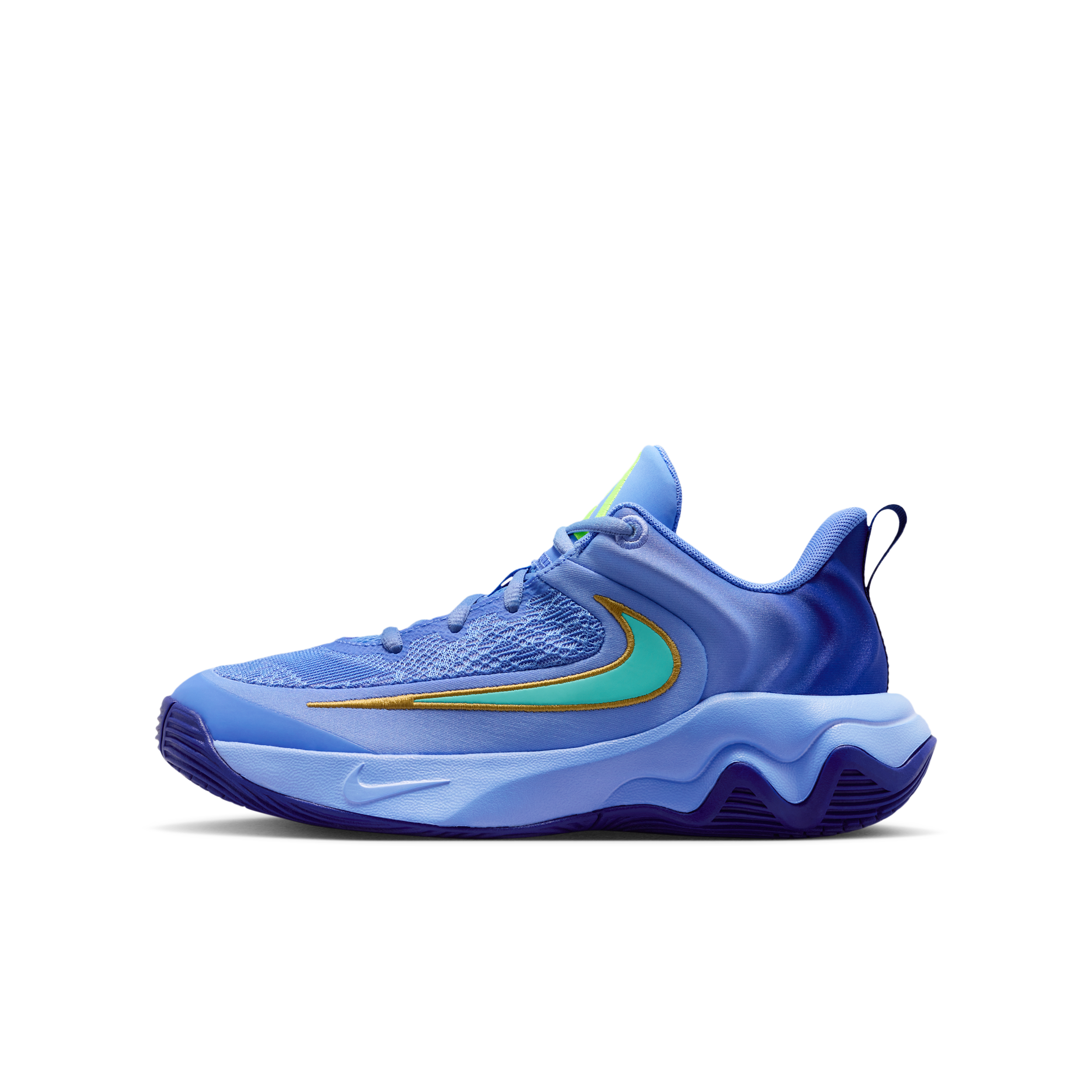 Nike Giannis Immortality 4 Older Kids Basketball Shoes - Blue