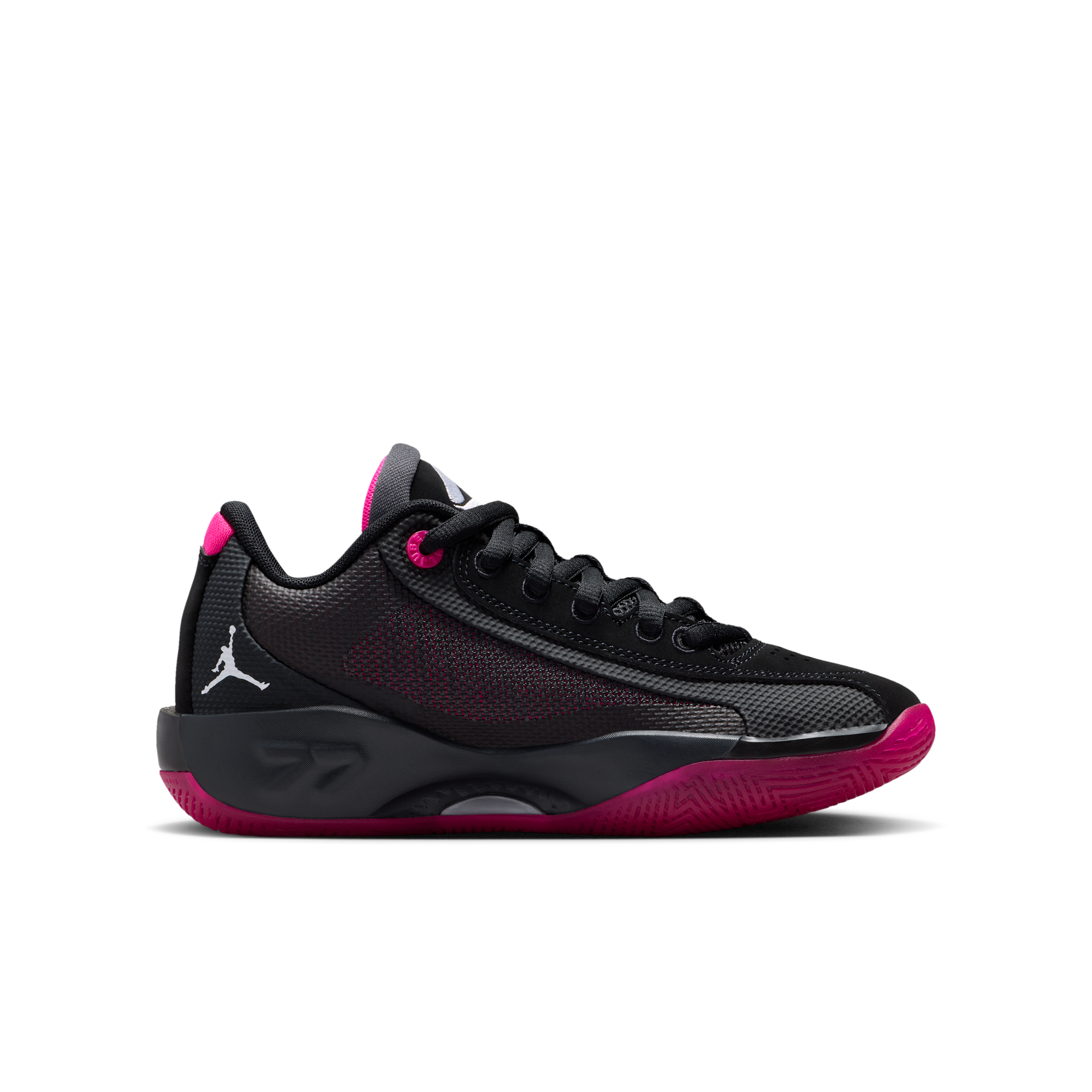 Thumbnail - Luka .77 "Navidor" Basketballschuh (ältere Kinder) - Schwarz