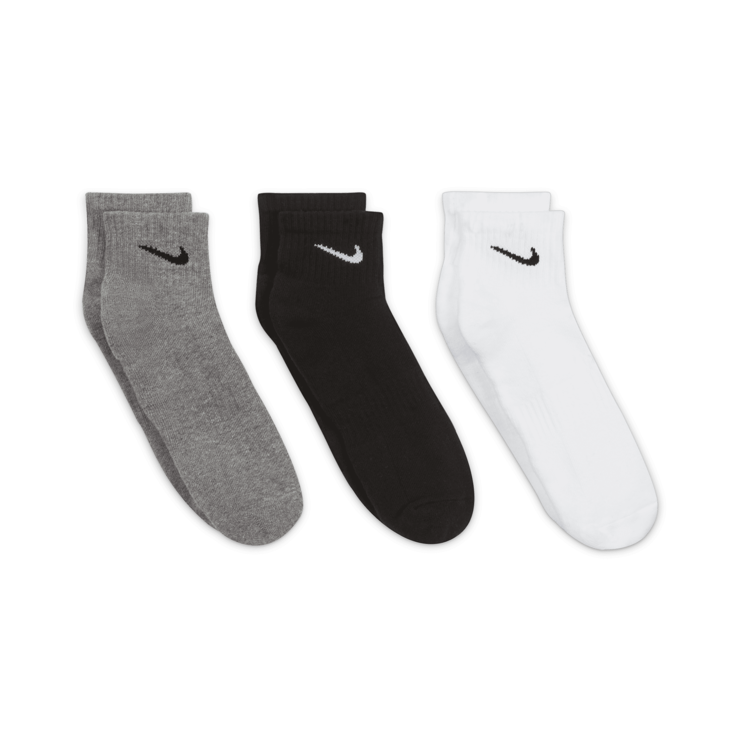 Chaussettes de training Nike Everyday Cushioned (3 paires) - Multicolore