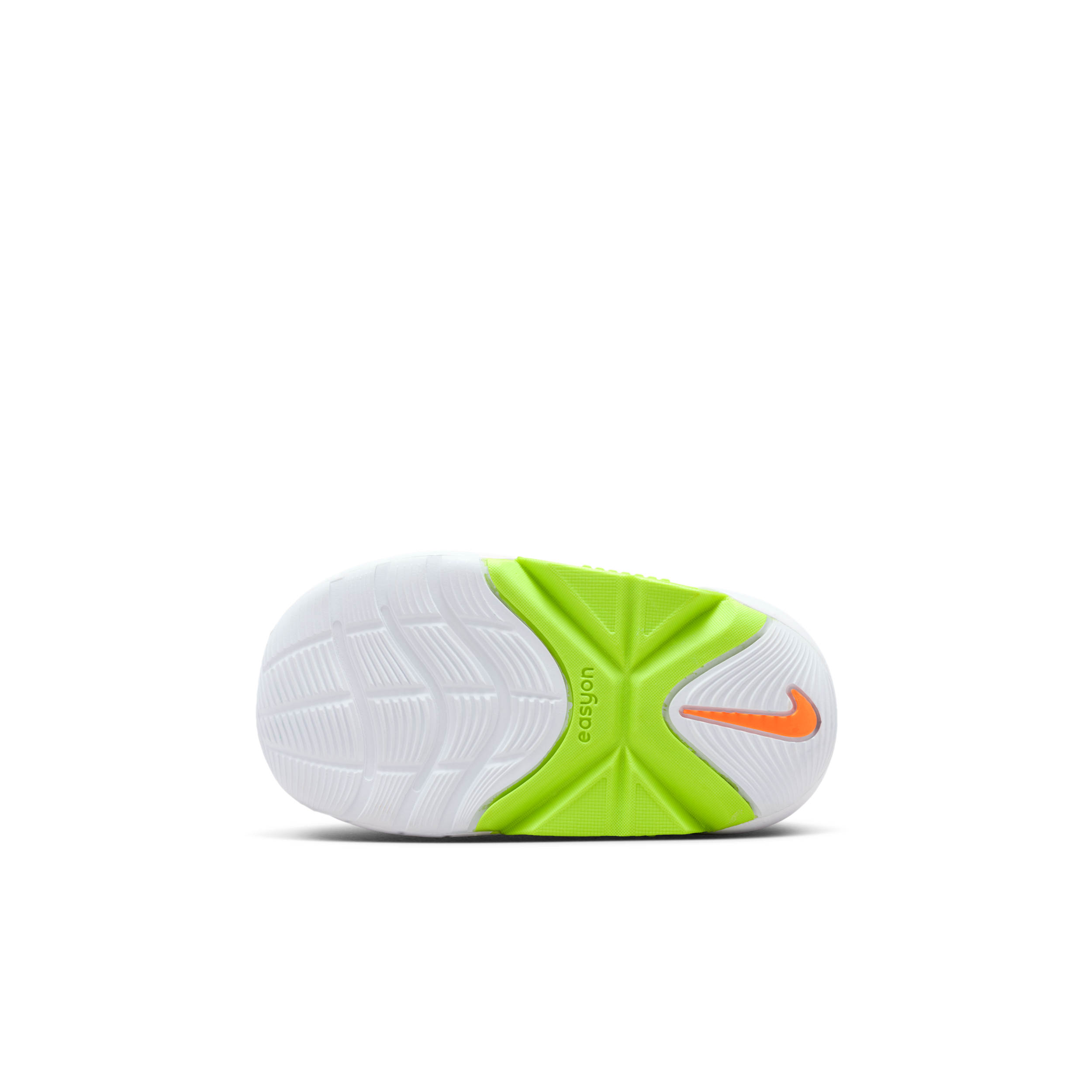 Nike Swoosh Go TD 'Total Orange Volt White Black' | Infant Size 4 - IV5719-810