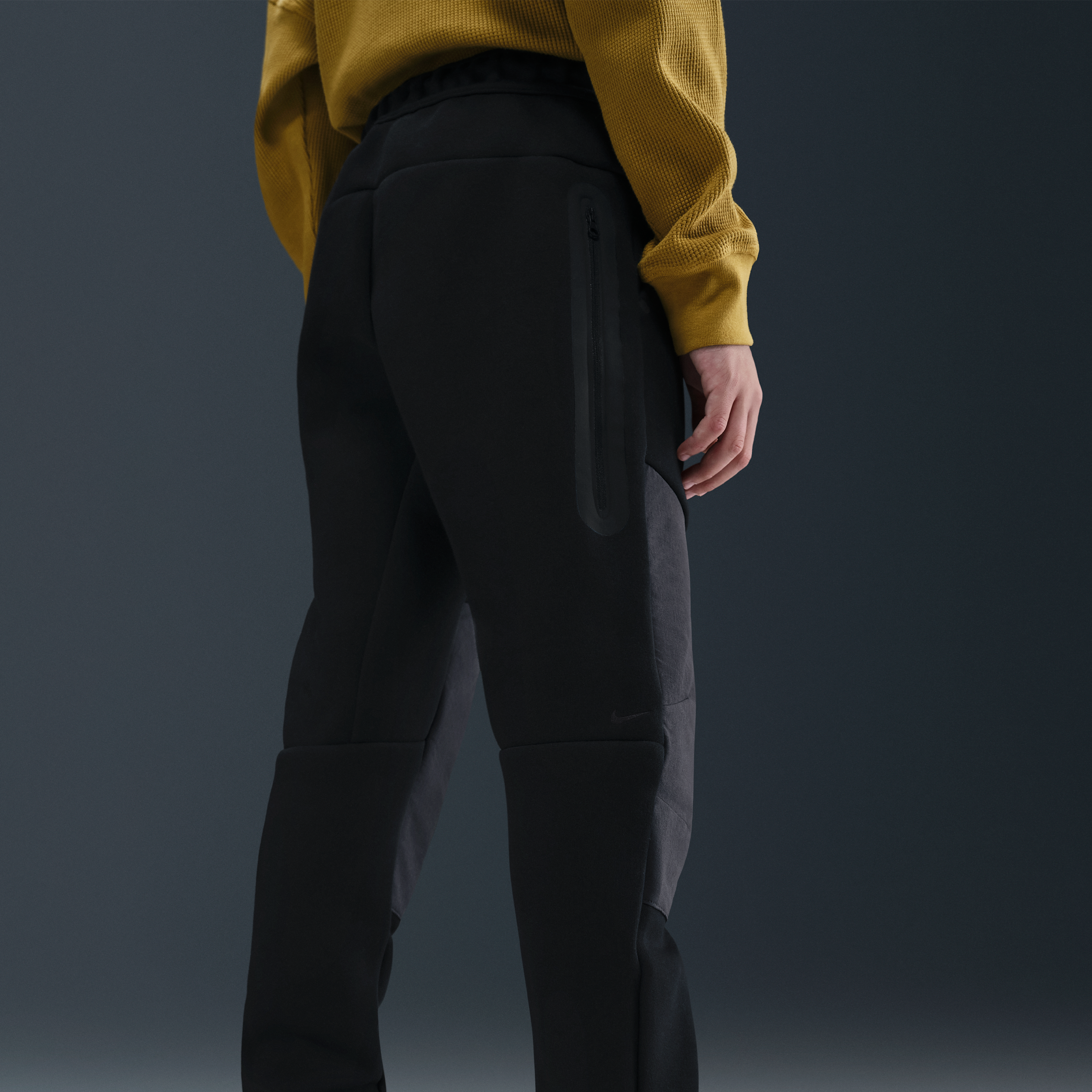 Thumbnail - Nike Tech Fleece Jogger für ältere Kinder - Schwarz