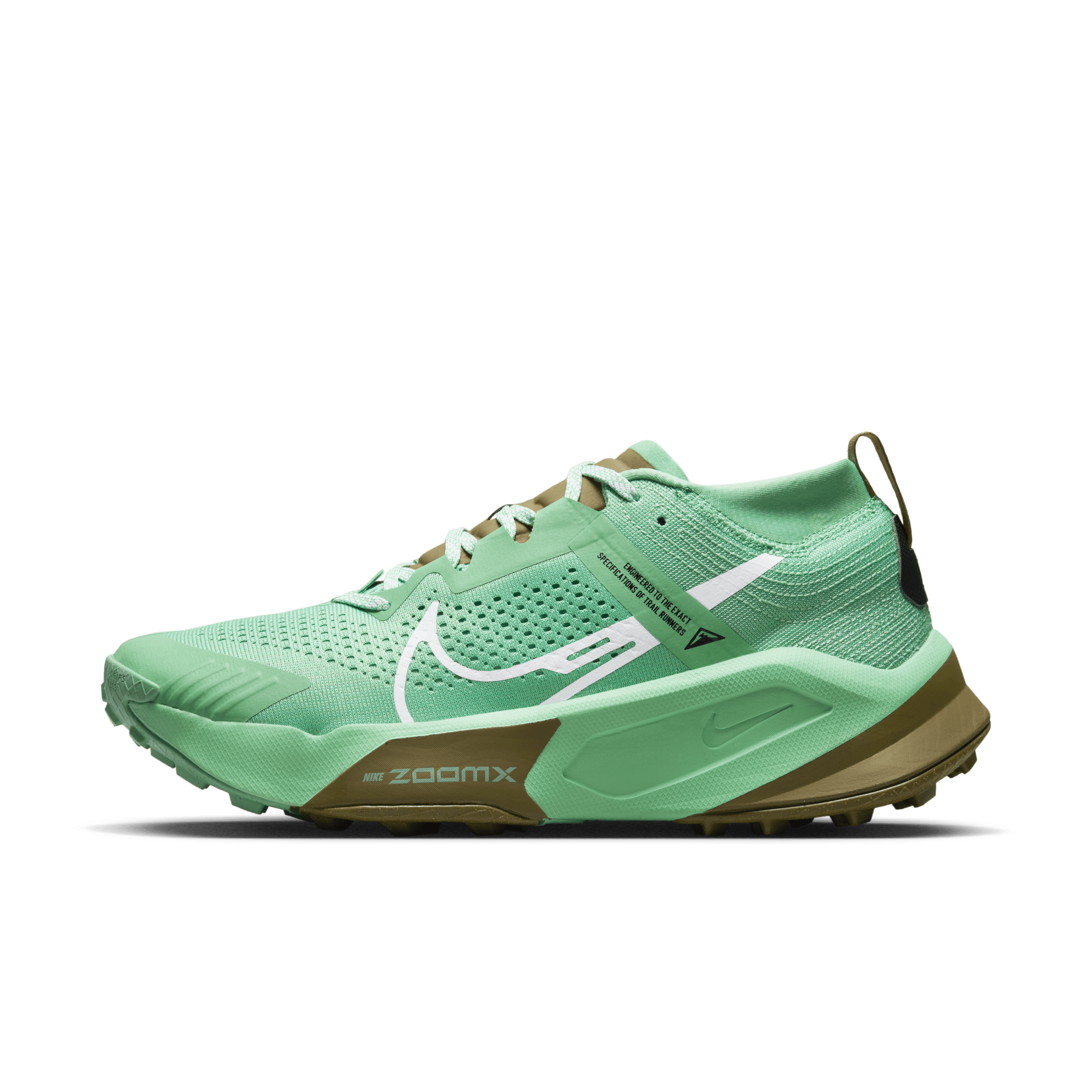 Nike Zegama Trailrunningschoenen voor heren – Groen