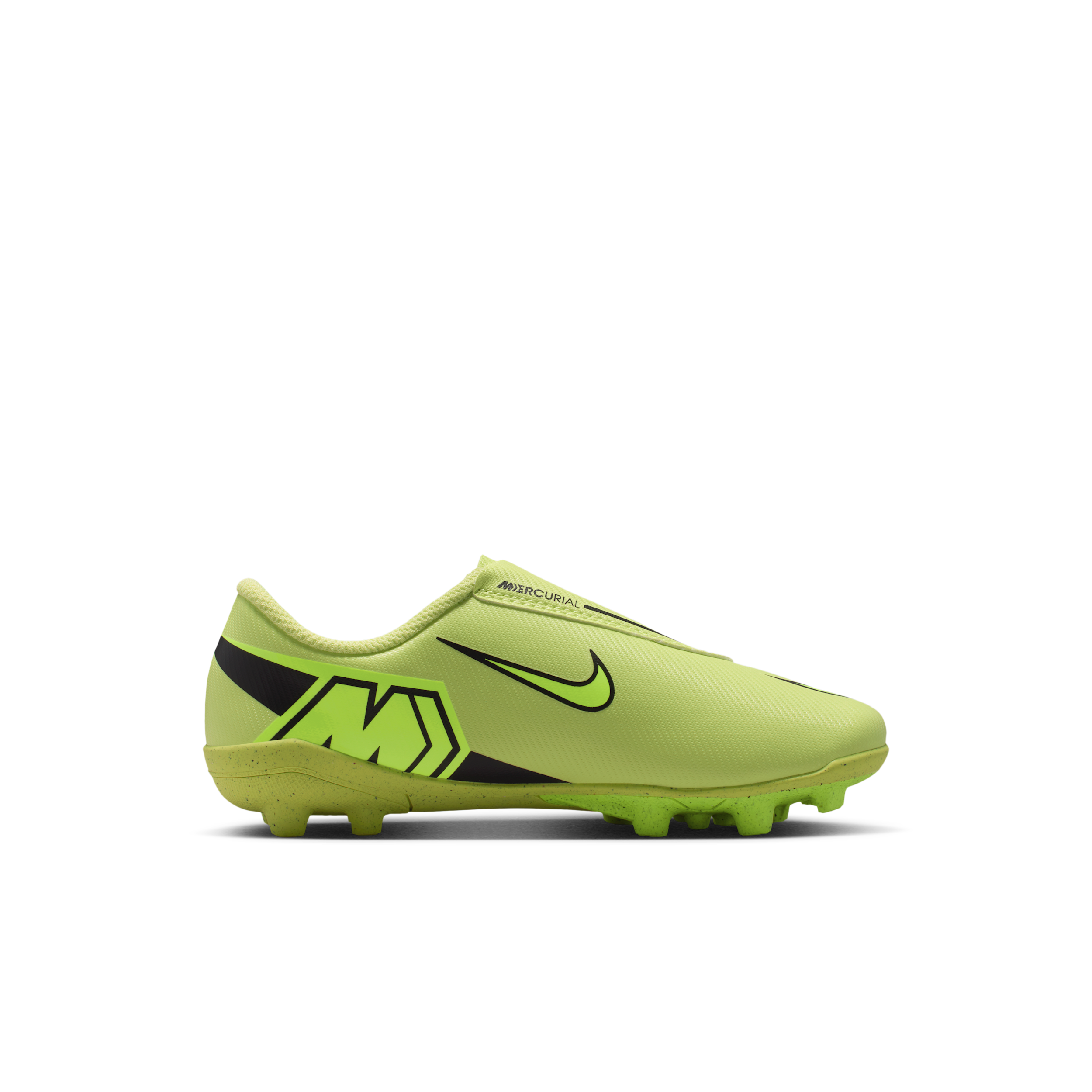 Thumbnail - Nike Jr. Mercurial Vapor 16 Club Low-Top-Fußballschuh für verschiedene Böden (jüngere Kinder) - Grün