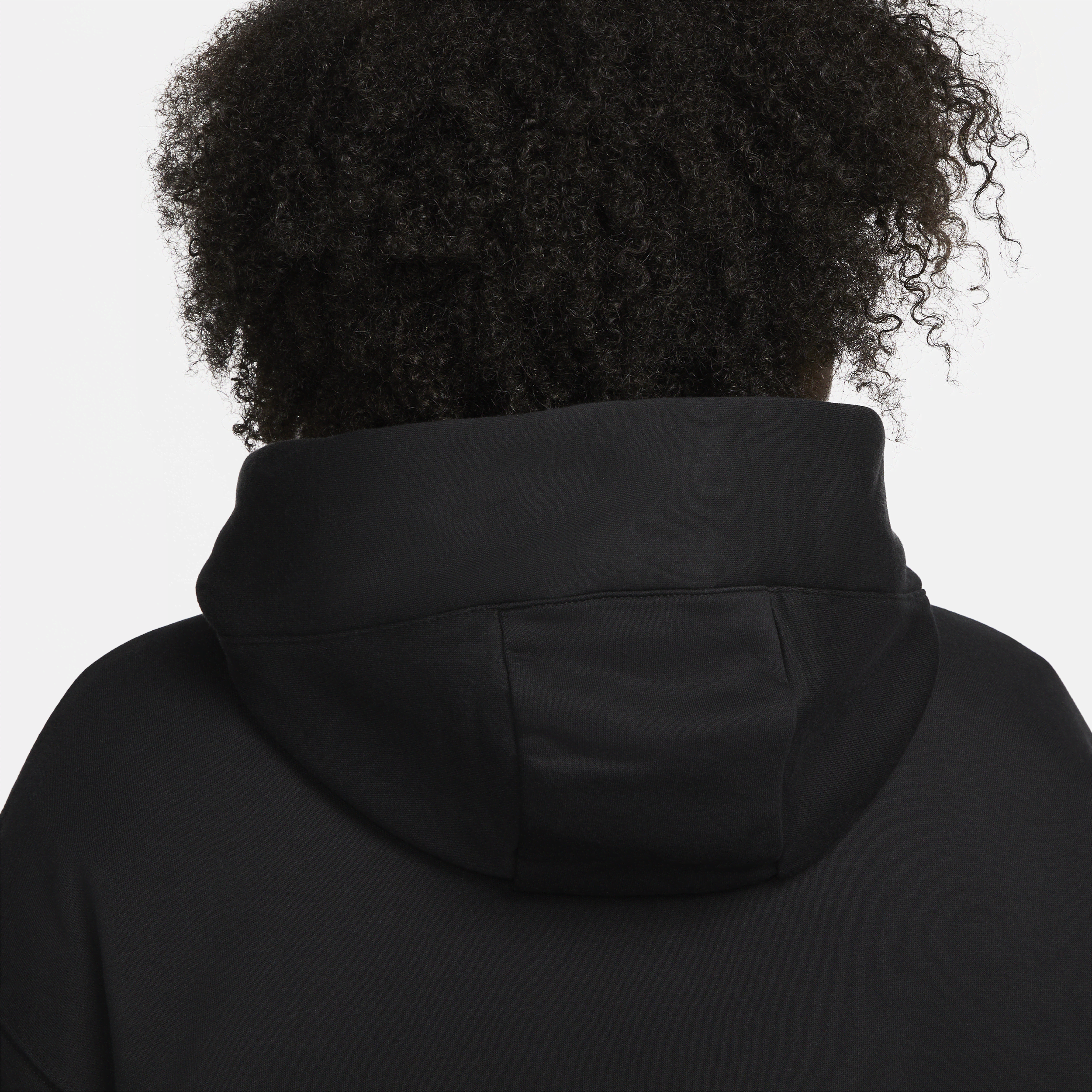 Sweat à capuche et zip oversize Nike Sportswear Phoenix Fleece pour Femme - Noir