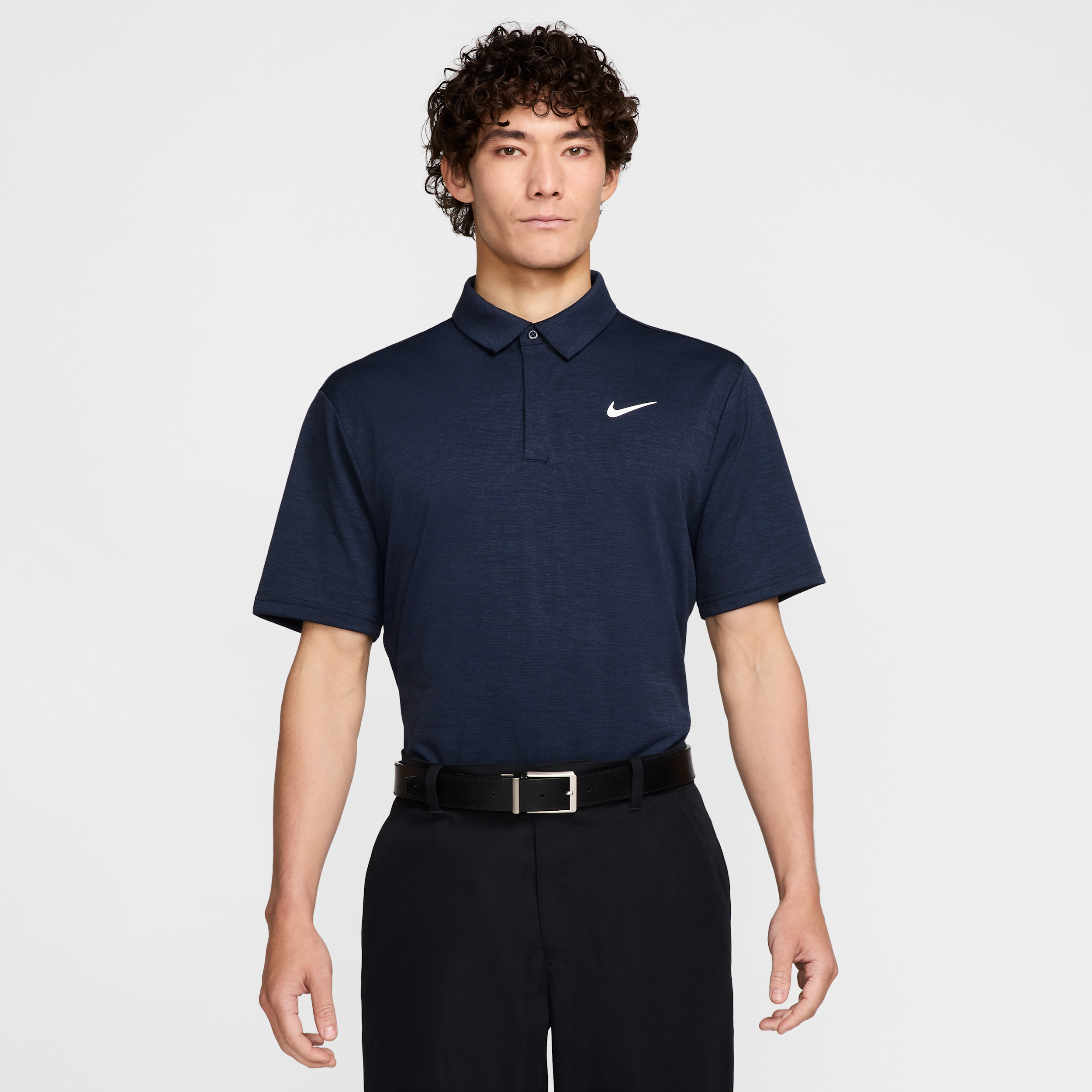 Polo de golf Dri-FIT en jacquard Nike Tour pour homme - Bleu