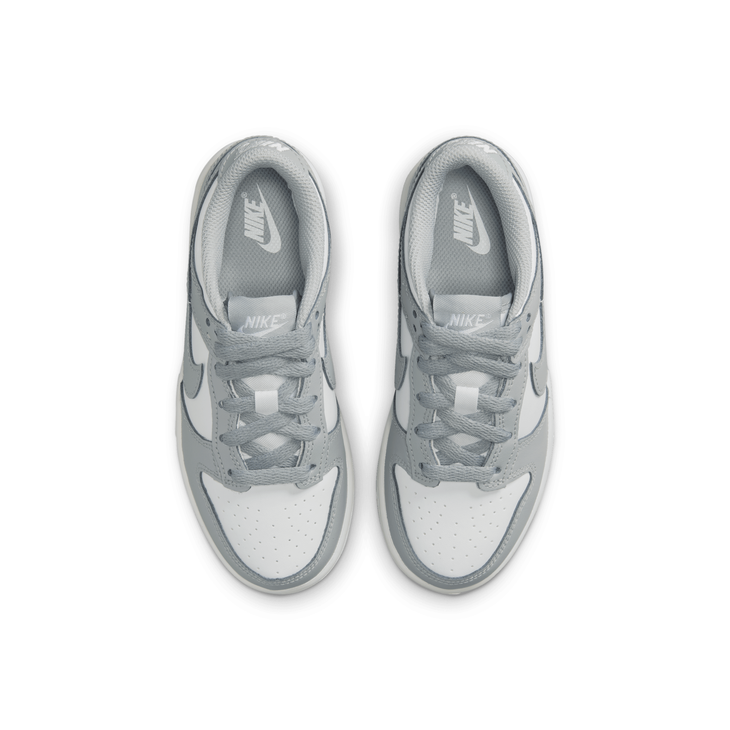 Chaussure Nike Dunk Low pour enfant - Blanc