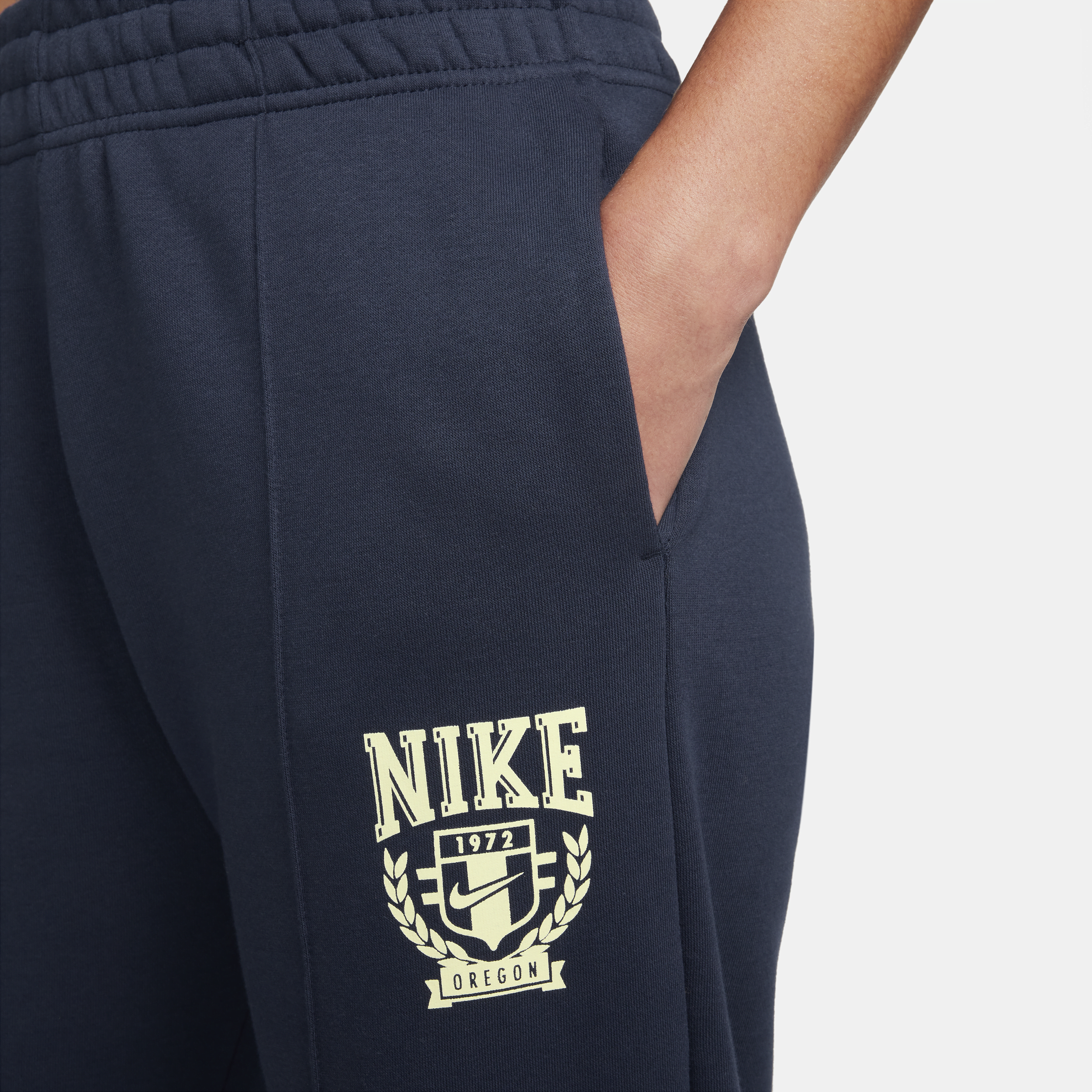 Nike Sportswear damesjoggingbroek van fleece Blauw