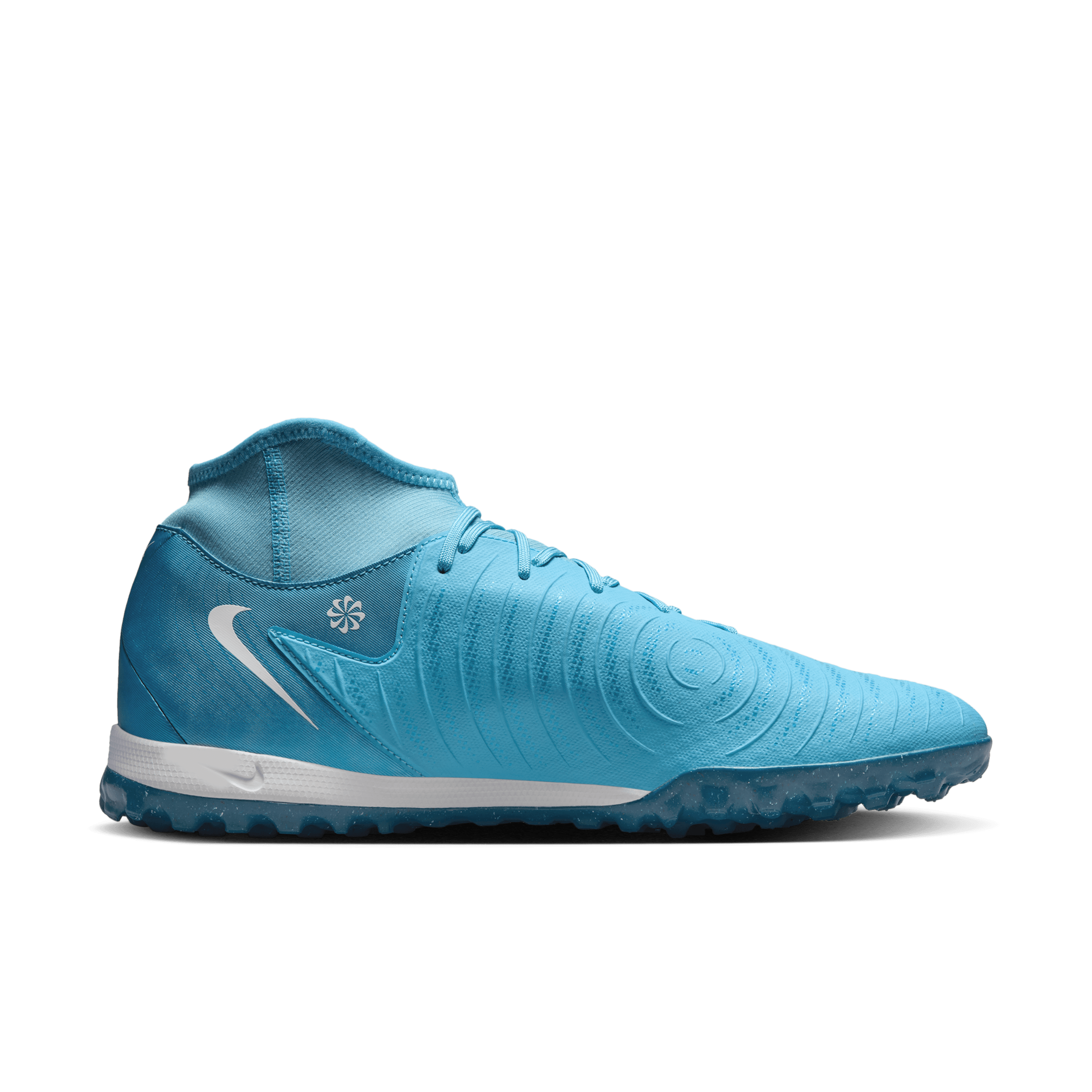 Chaussure de foot montante pour surface synthétique Nike Phantom Luna 2 Academy - Bleu