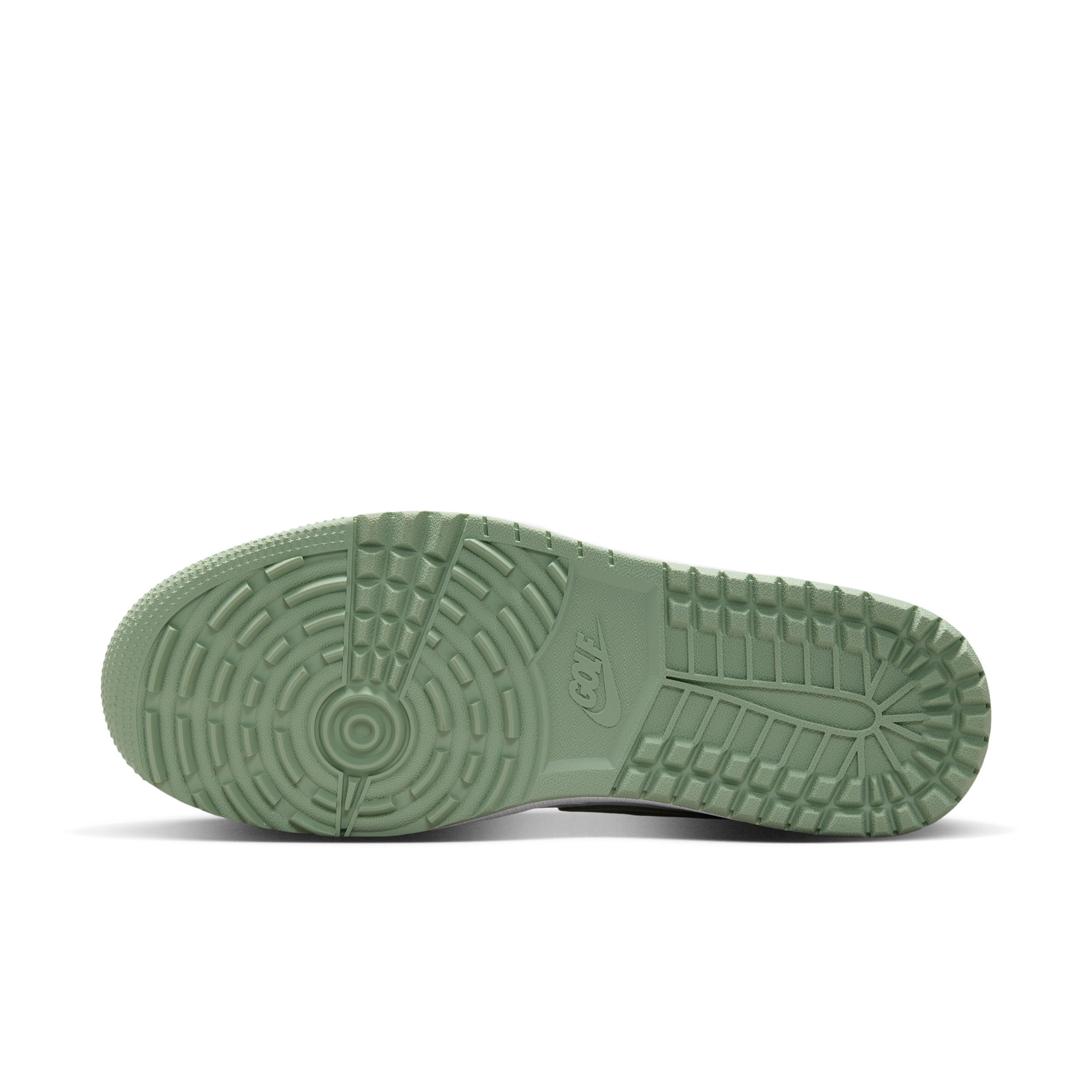 Air Jordan 1 Low G-golfsko - grøn - DD9315-008