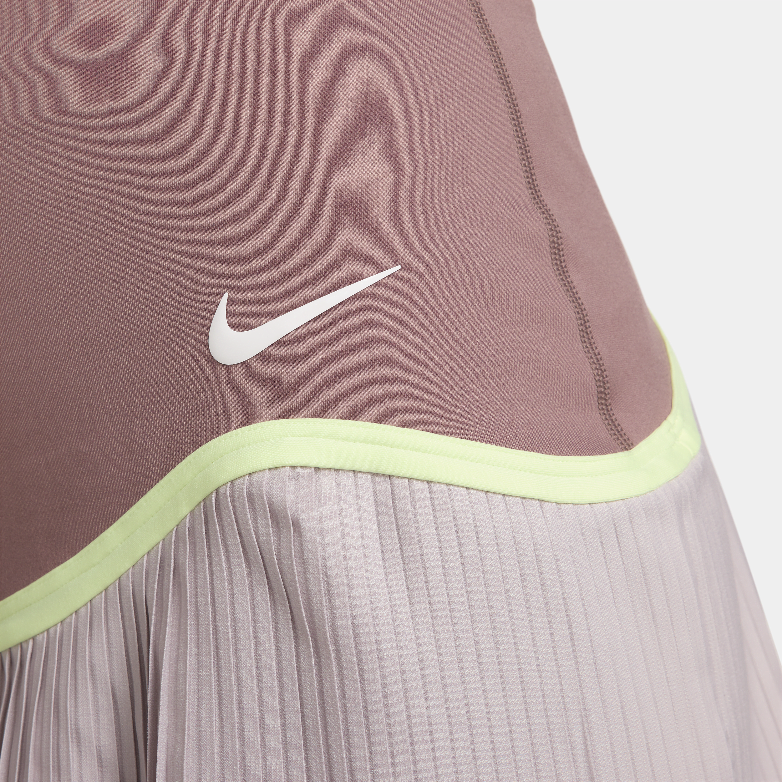 Nike Advantage Dri-FIT tennisrok Paars