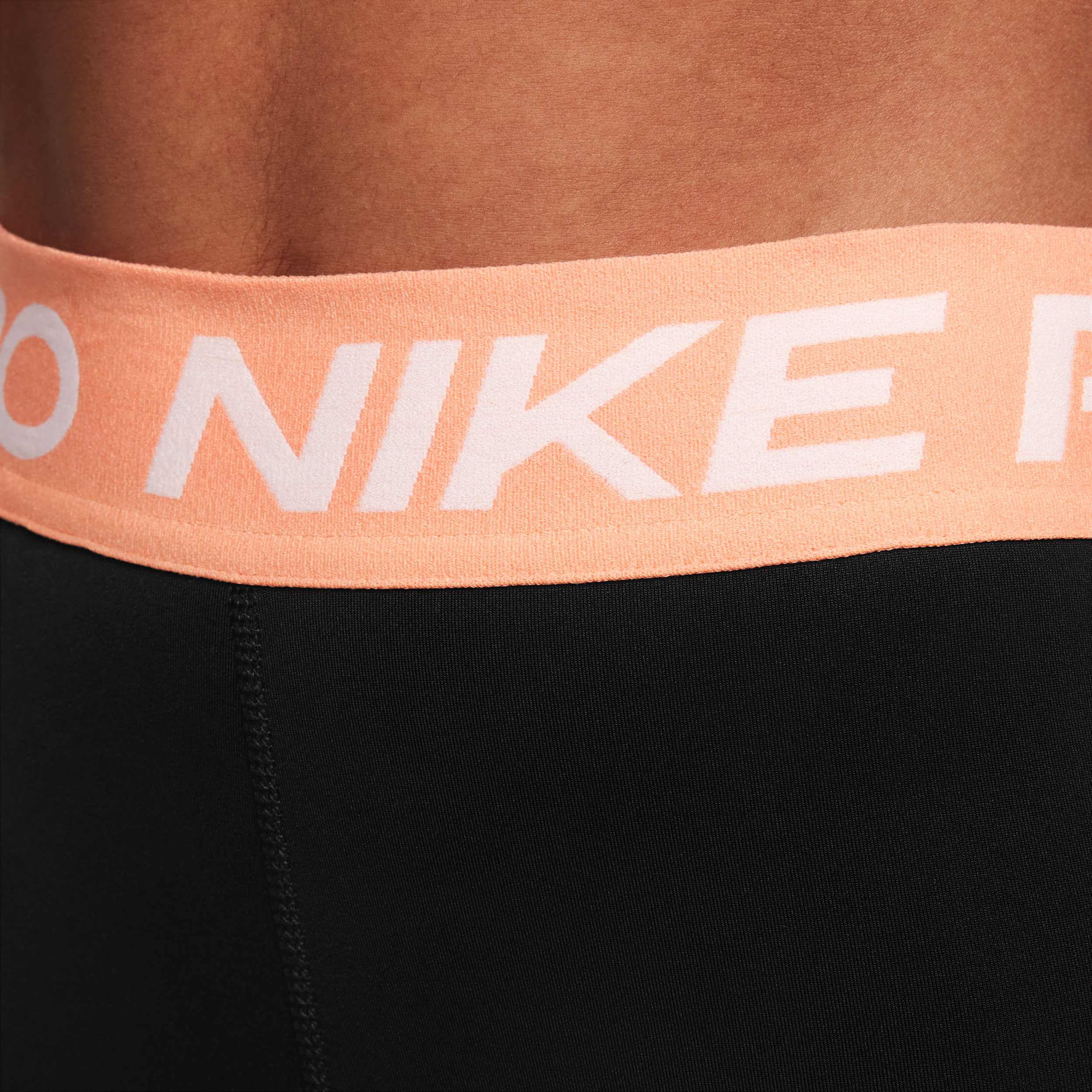 Thumbnail - Nike Pro Dri-FIT Leggings für ältere Kinder (Mädchen) - Schwarz