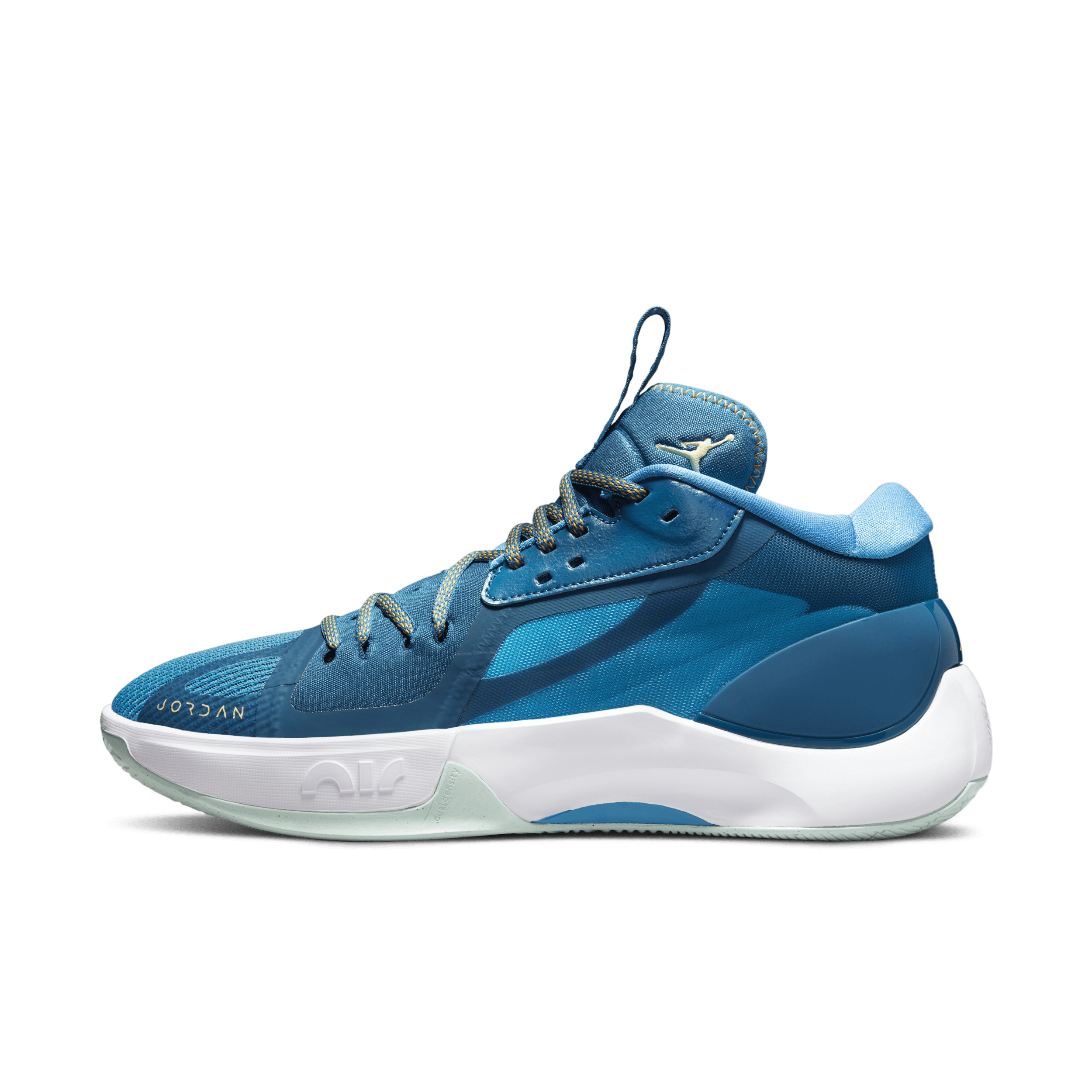 Jordan Zoom Separate basketbalschoenen – Blauw