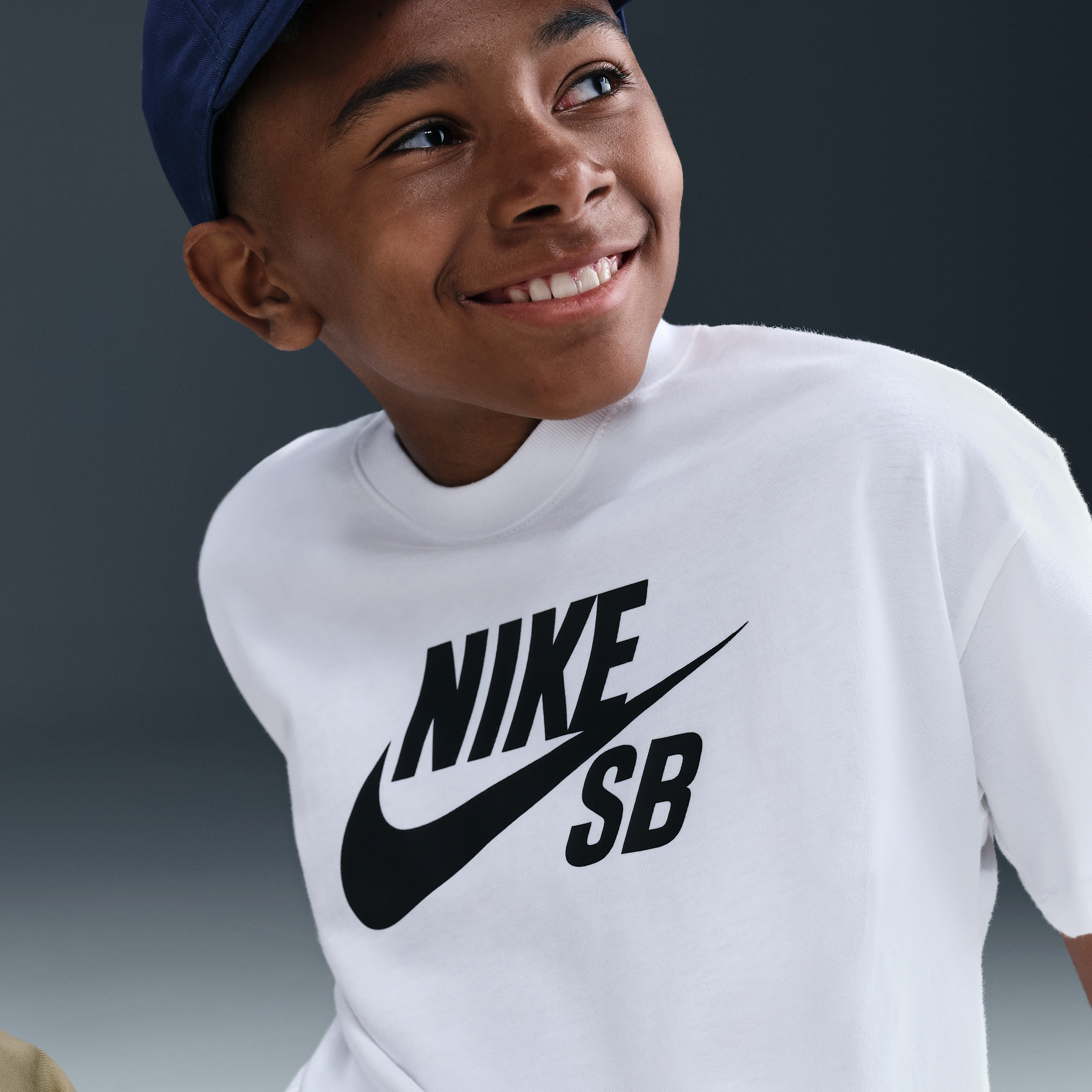 Thumbnail - Nike SB T-Shirt für ältere Kinder - Weiß