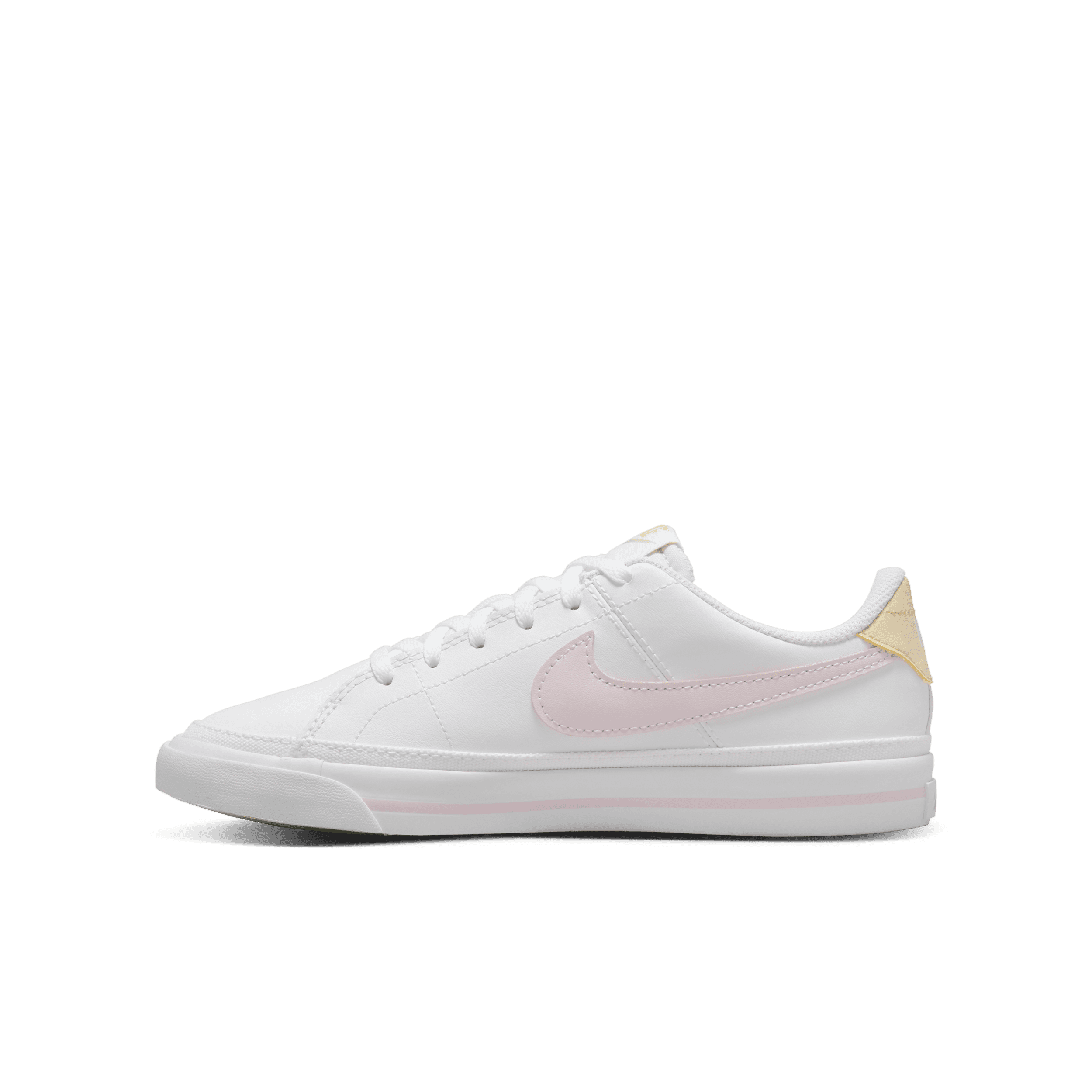 Chaussure Nike Court Legacy pour ado - Blanc