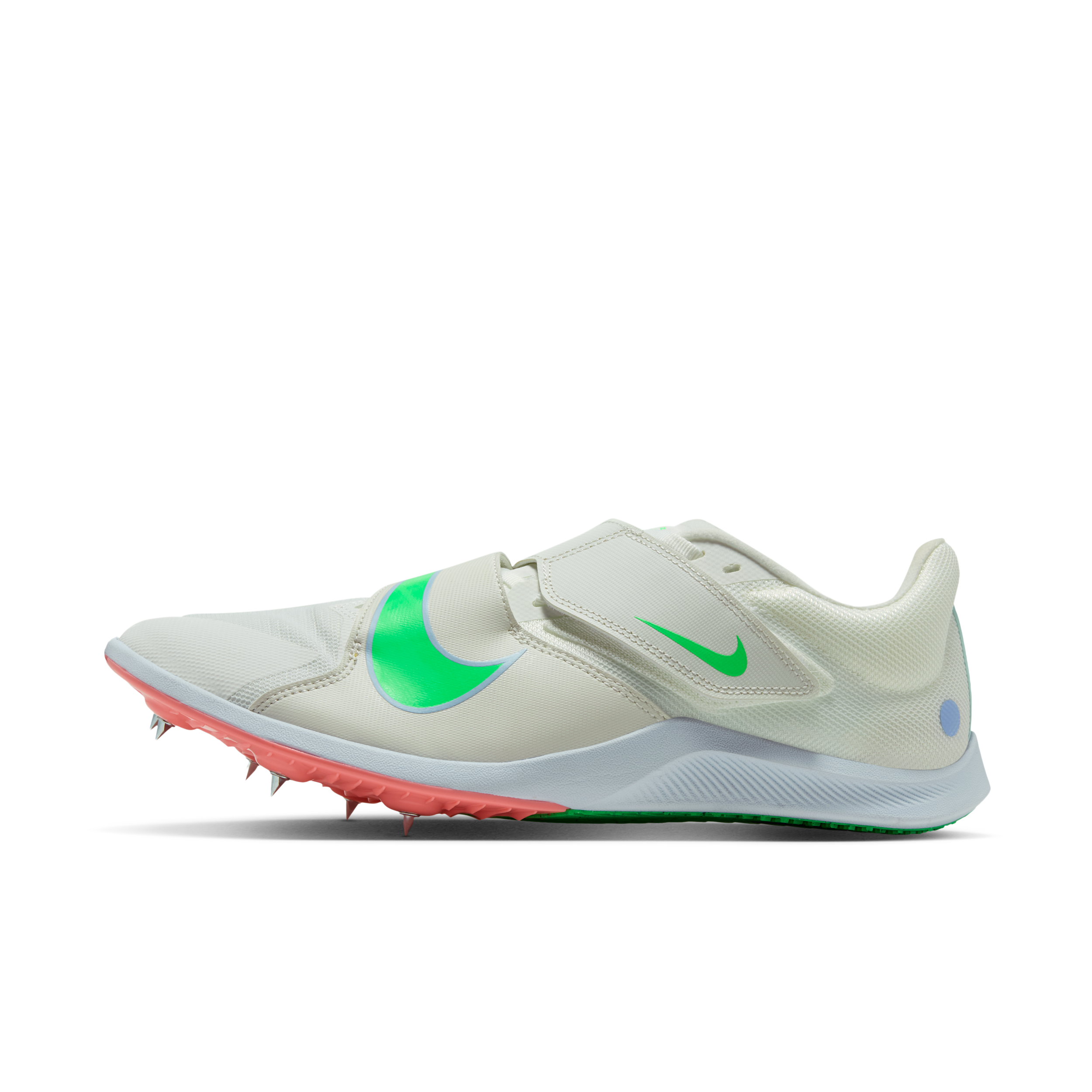 Chaussure de saut à pointes Nike Zoom Rival Jump - Blanc Blanc