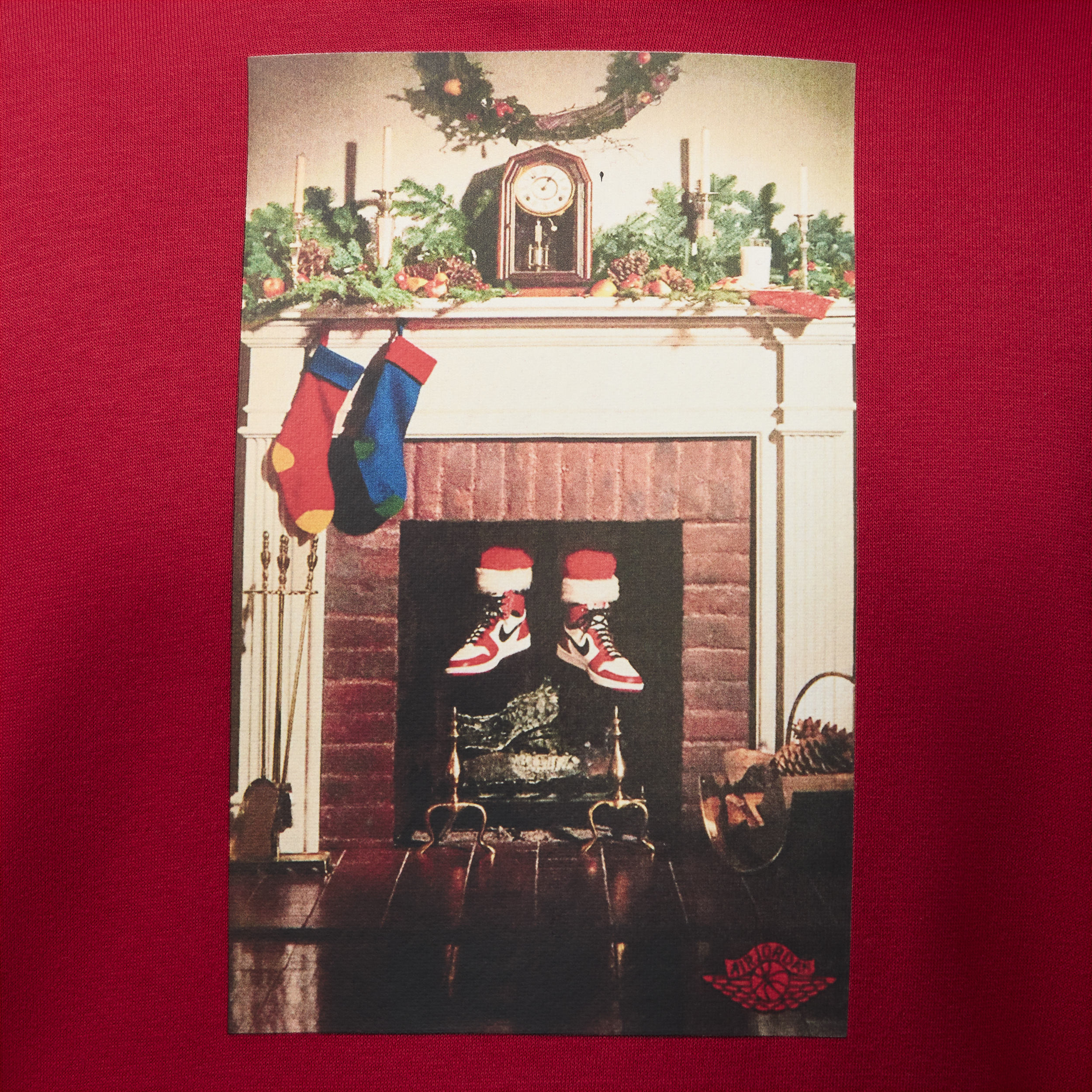 jordan mj jumpman fleece chimney po