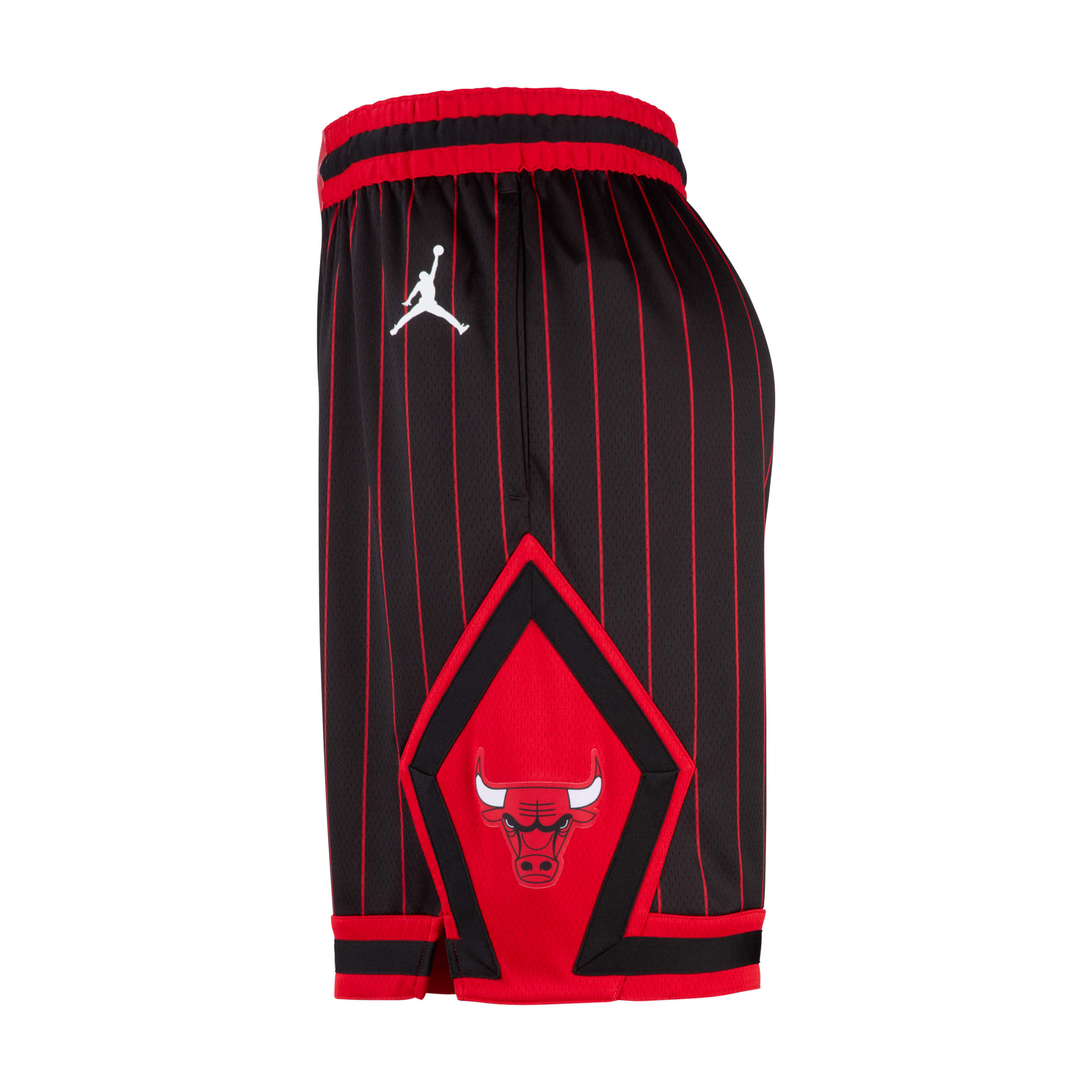Thumbnail - Chicago Bulls Statement Edition Swingman Jordan Dri-FIT NBA-Shorts für Herren - Schwarz