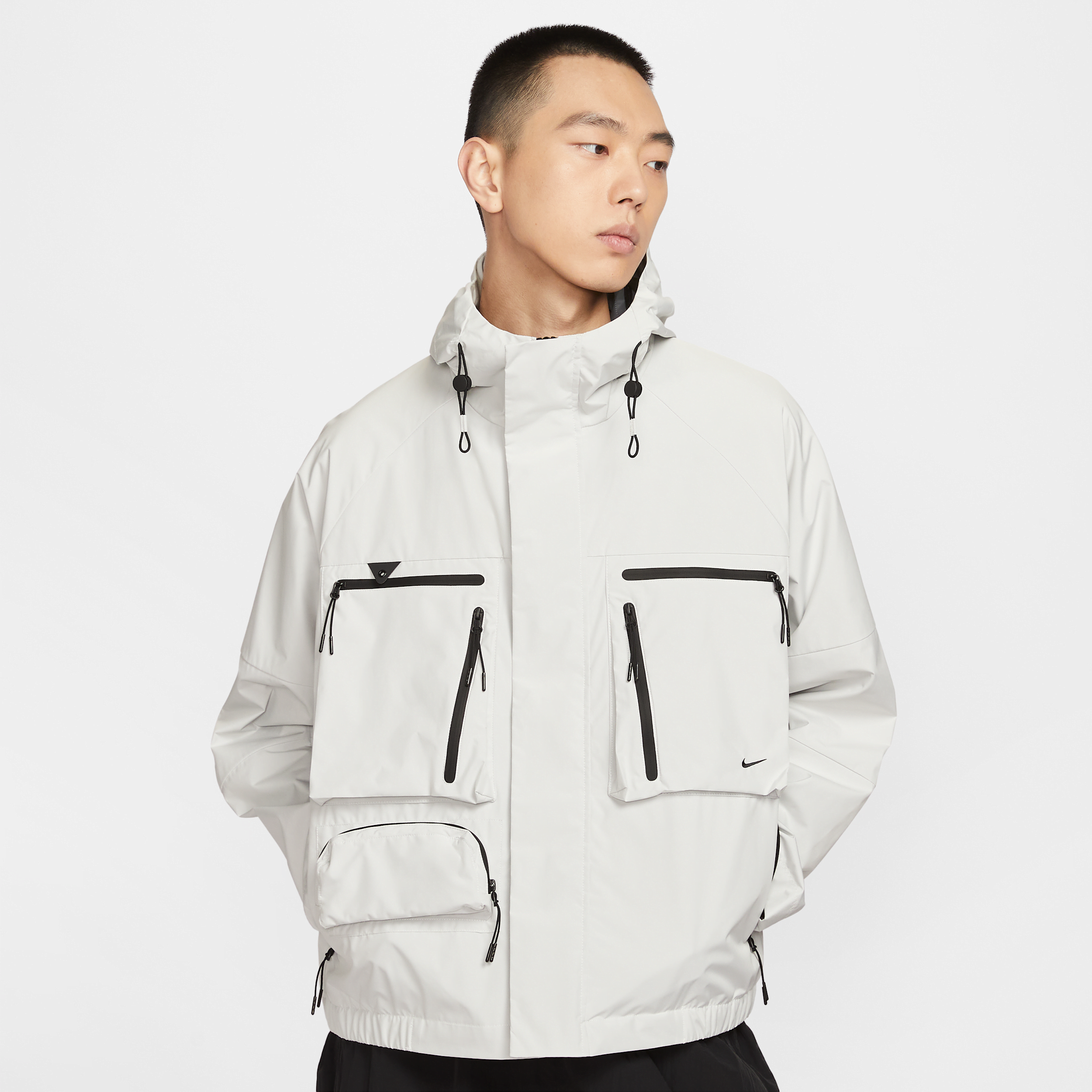 Thumbnail - Nike Tech superleichte Jacke (Herren) - Weiß