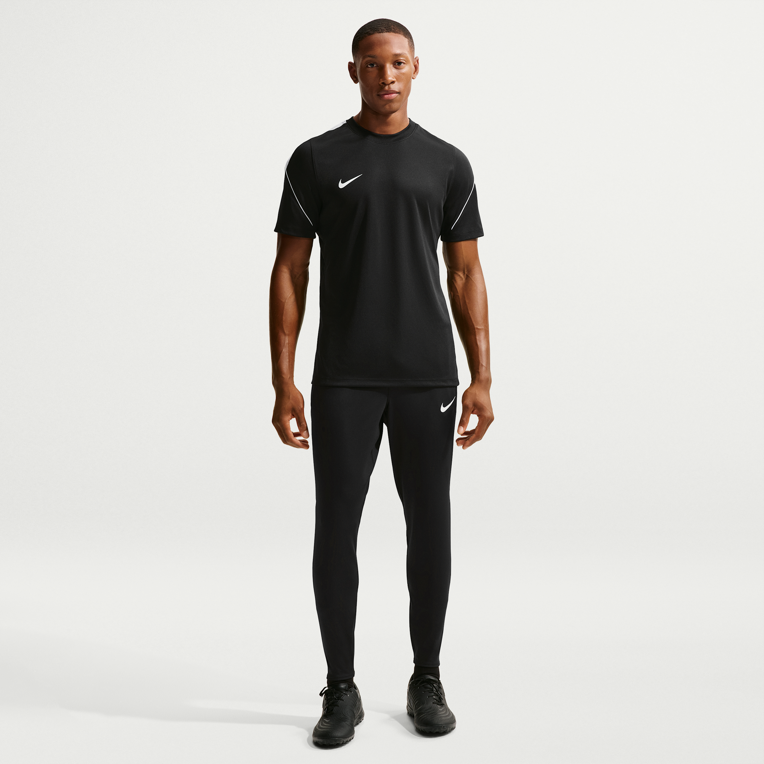 Nike Strike Mens Dri-FIT Football Trousers - Black - Polyester/Elastane