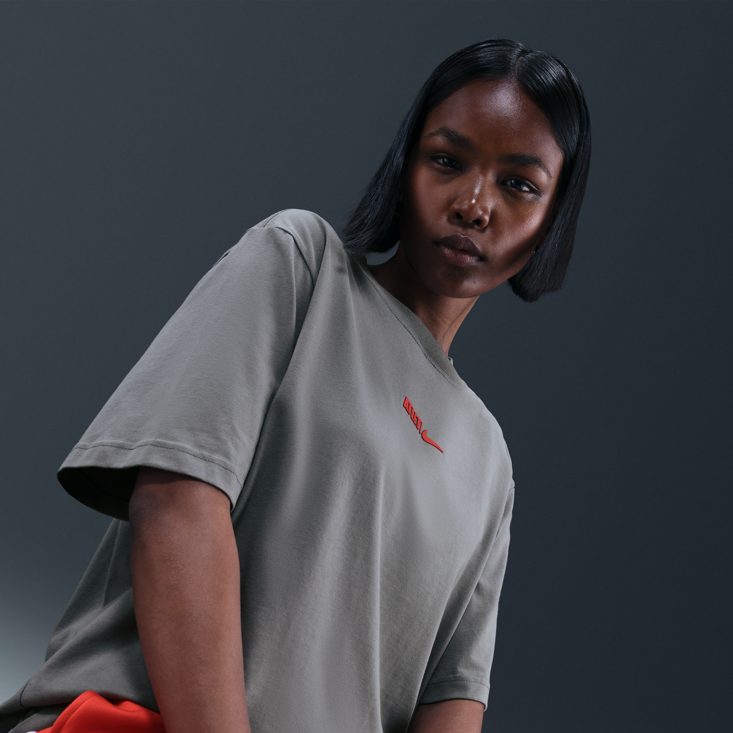 Thumbnail - Atlético Madrid Nike Fußball-T-Shirt (Damen) - Grau