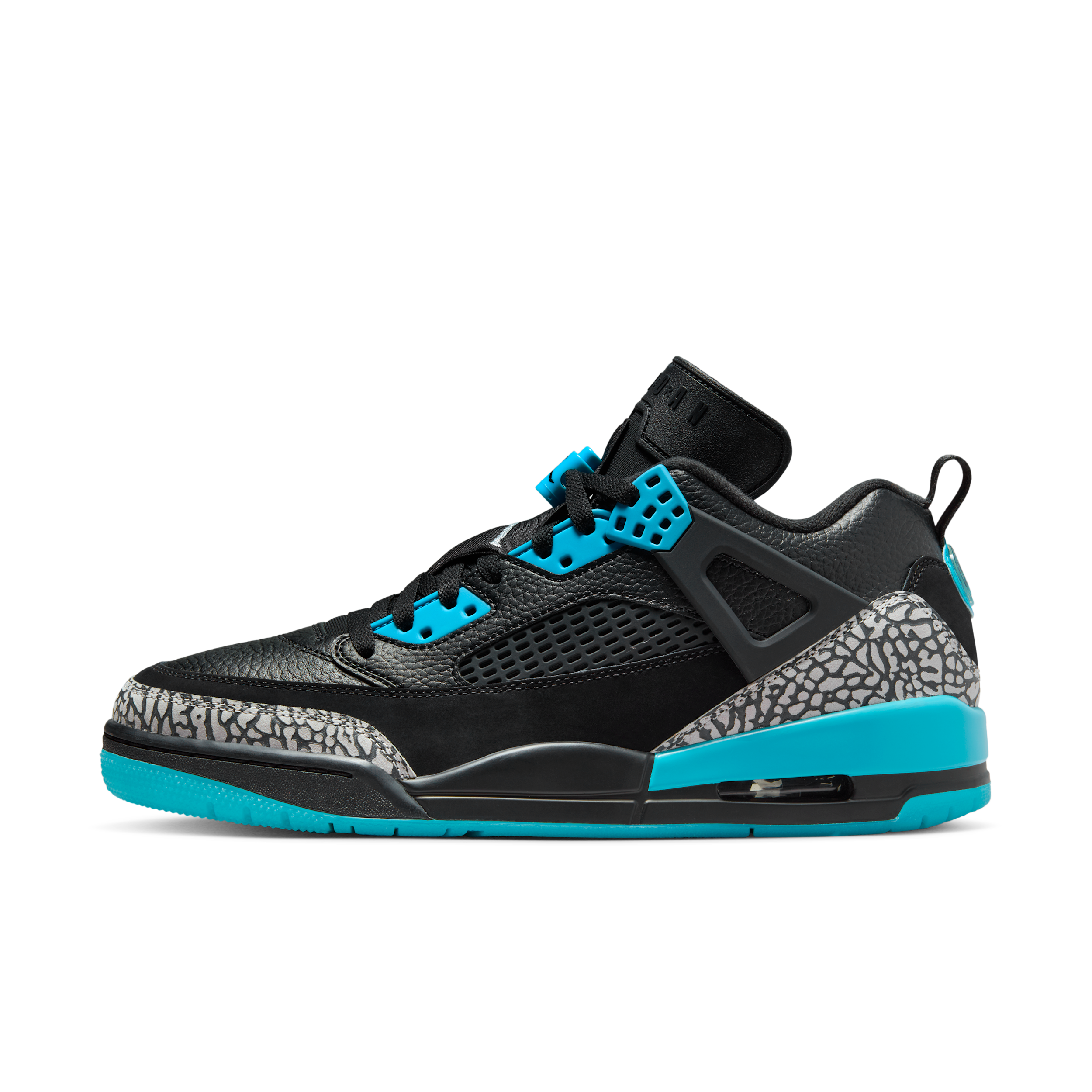 Thumbnail - Jordan Spizike Low Herrenschuh - Schwarz