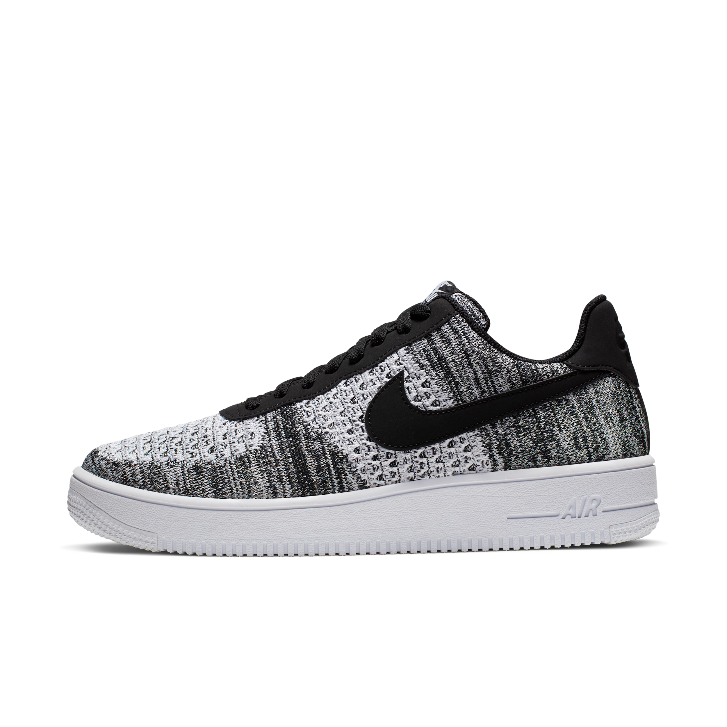 Thumbnail - Nike Air Force 1 Flyknit 2.0 Schuh - Schwarz