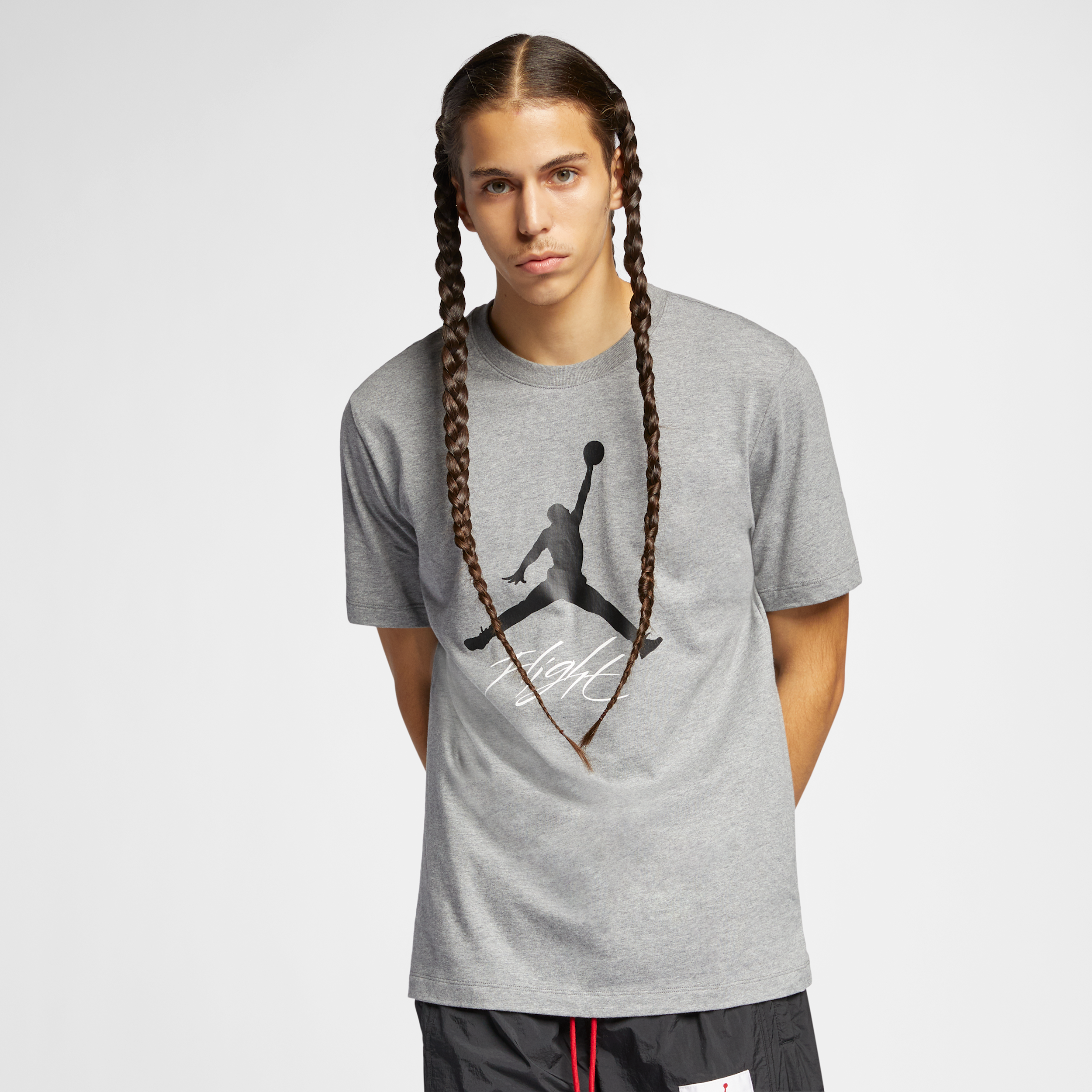 Thumbnail - Jordan Jumpman Flight Herren-T-Shirt - Schwarz