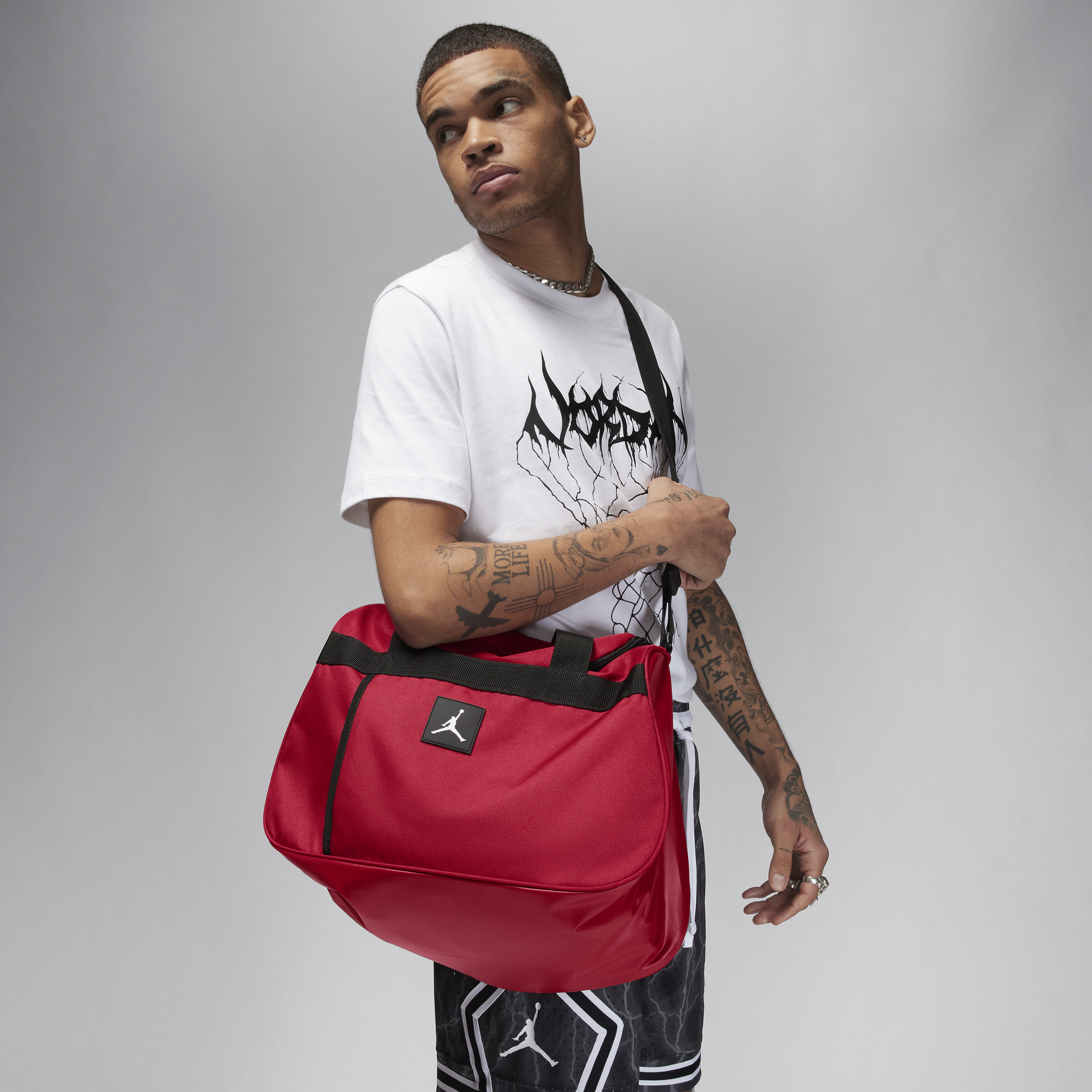 Thumbnail - Jordan Essentials Sporttasche (30 l) - Rot