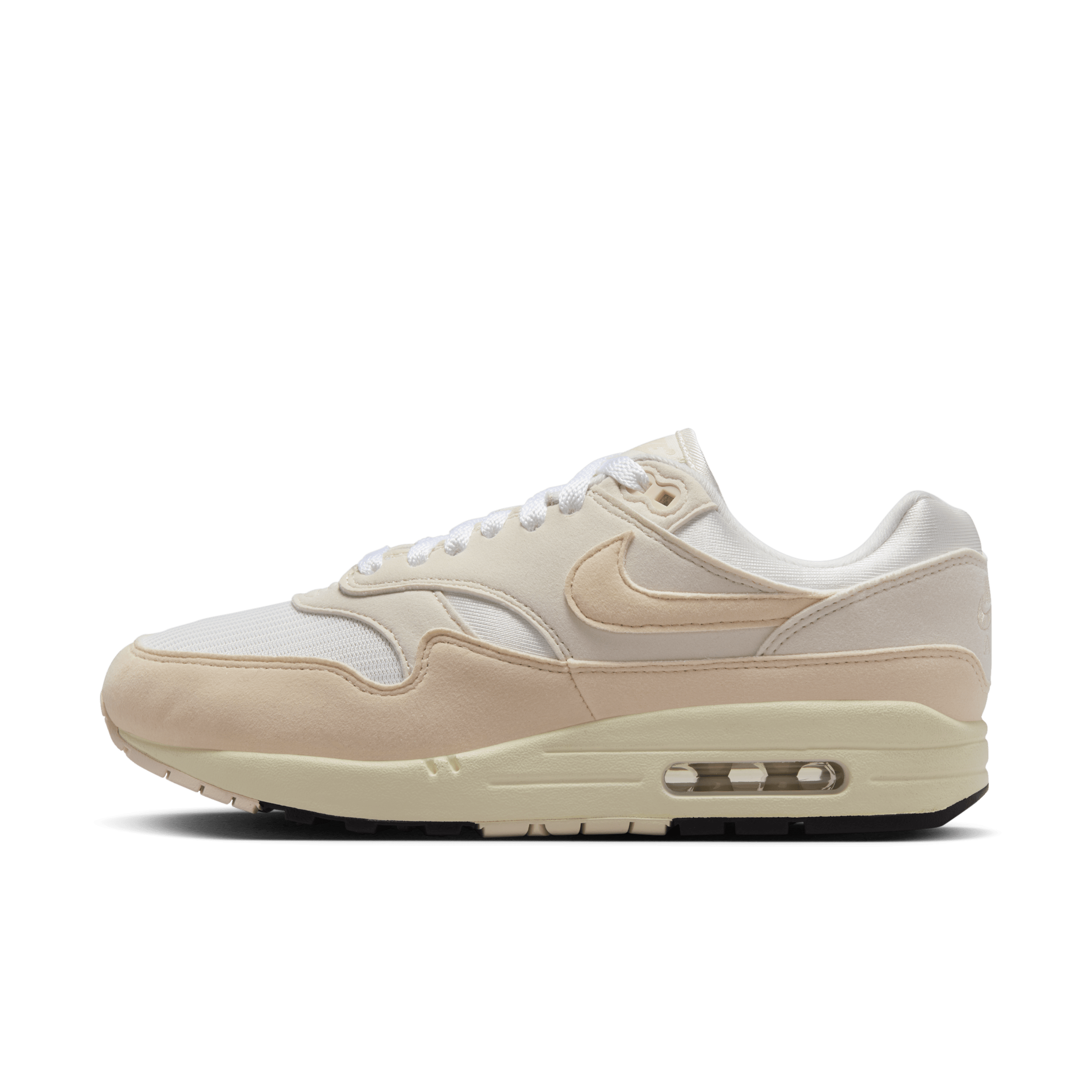 Chaussure Nike Air Max 1 pour femme - Blanc