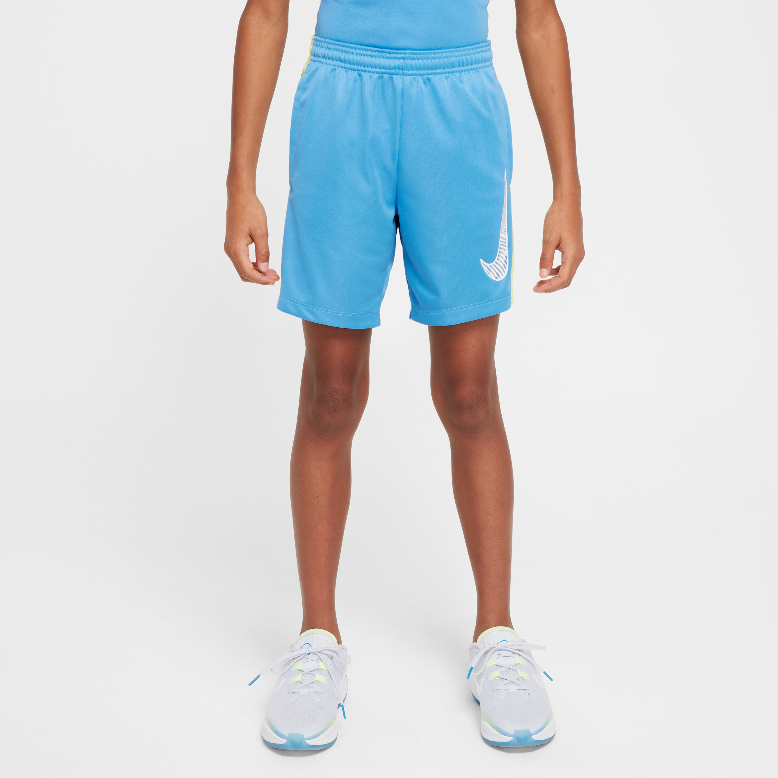 Short Dri-FIT Nike Trophy23 pour ado - Bleu