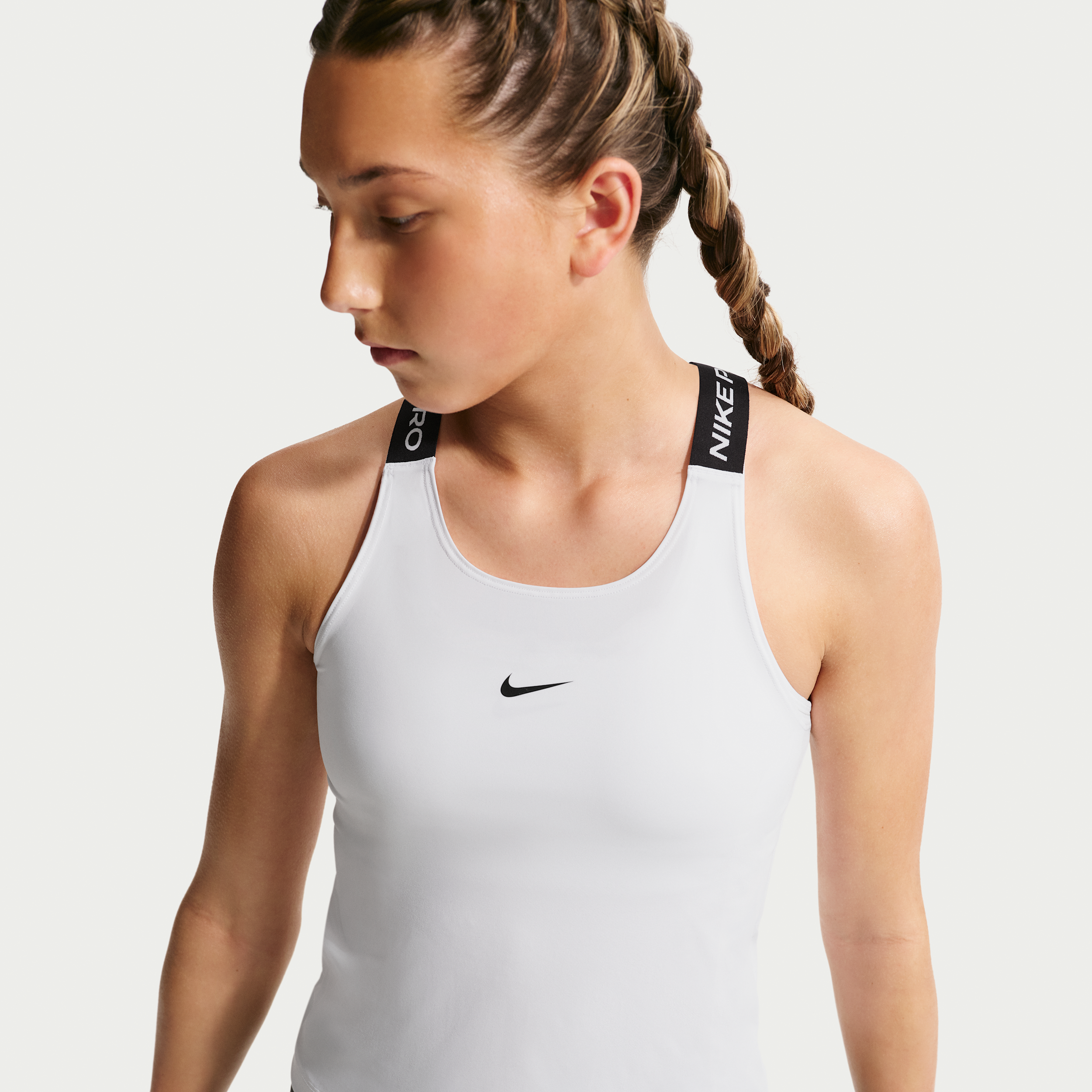 Nike Debardeur Nike Pro Dri Fit Pour Ado Fille
