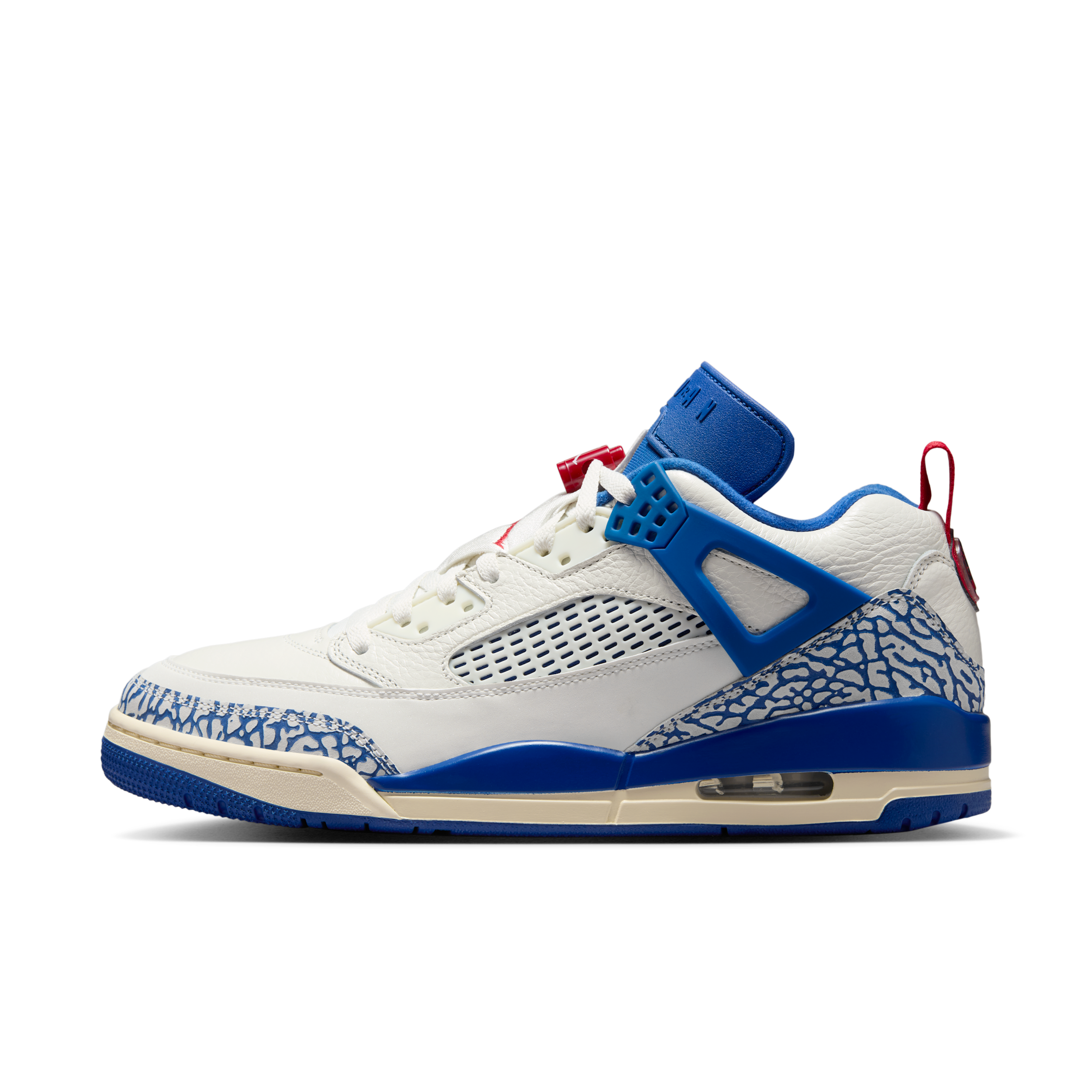 Thumbnail - Jordan Spizike Low Schuh - Weiß