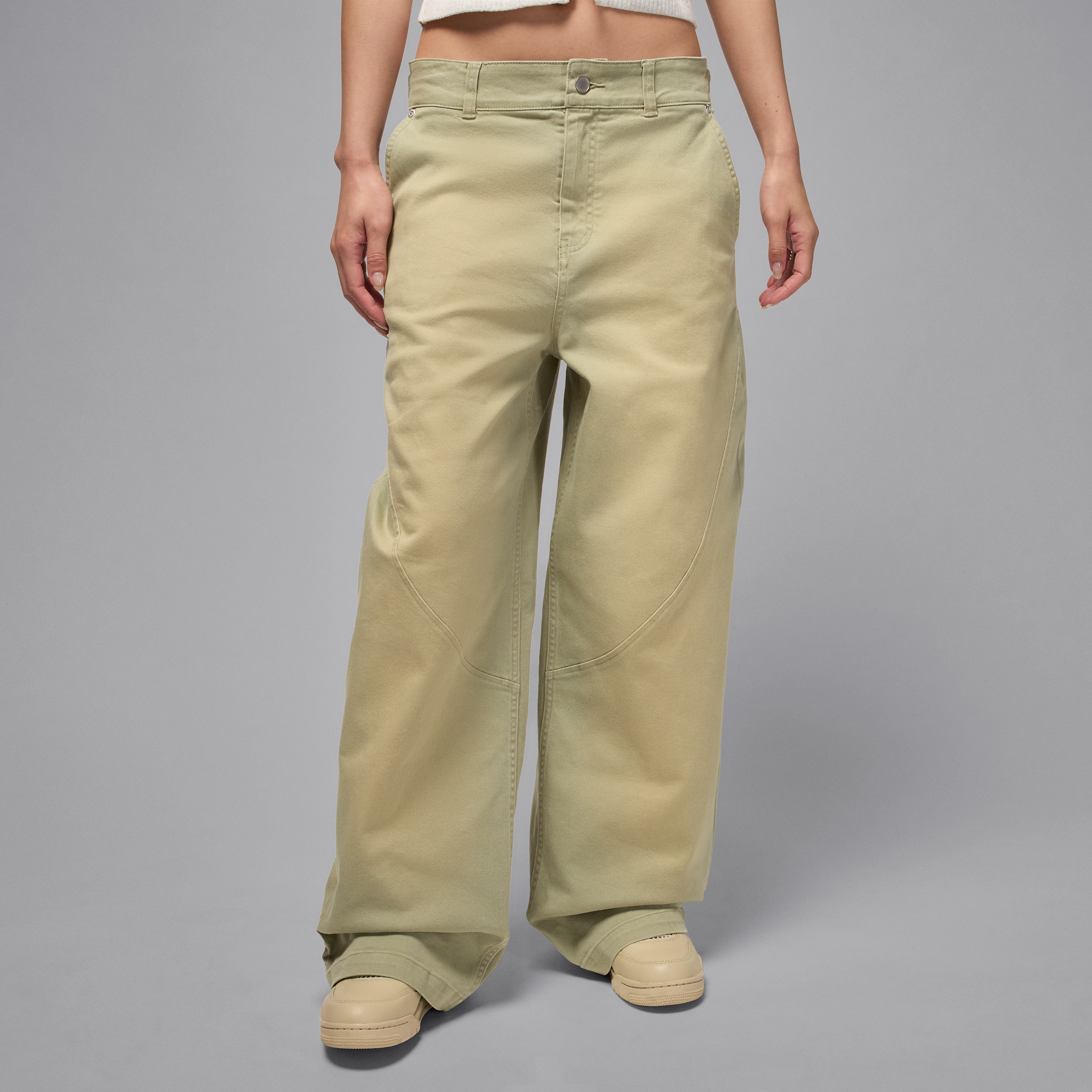 Thumbnail - Jordan Flight '91 weite Hose mit weitem Bein (Damen) - Braun